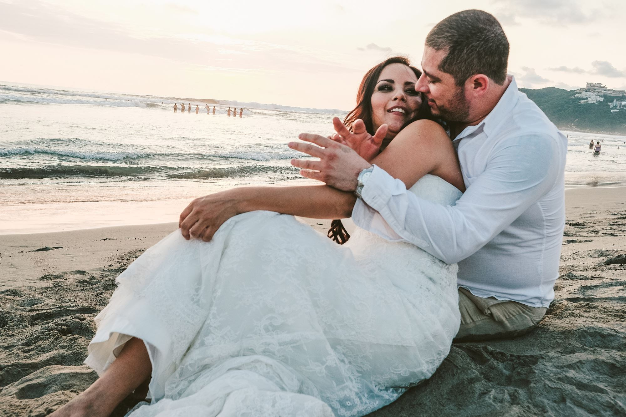 Adriana & Adrian. Wedding and family photographer in Mexico City