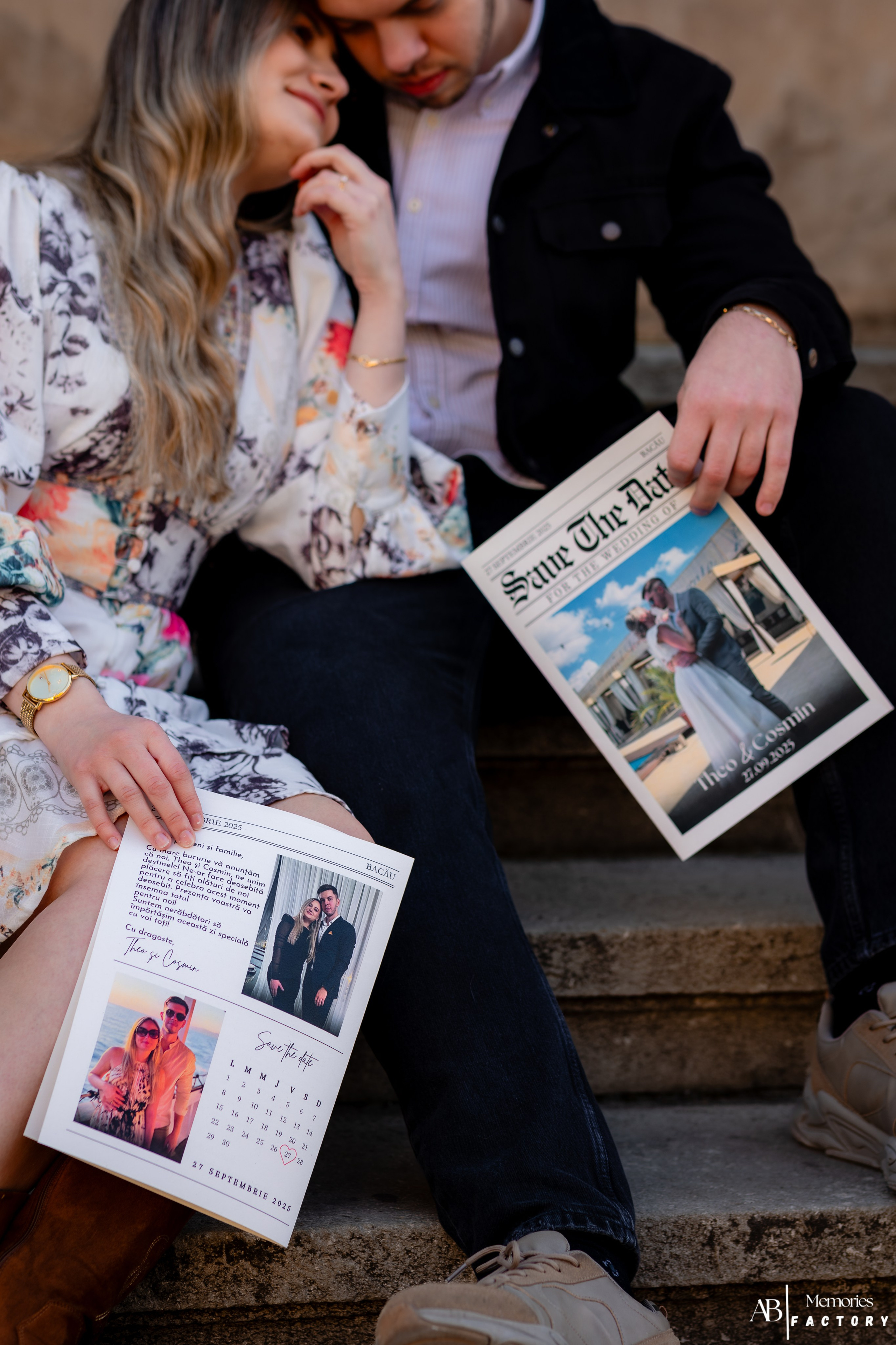 Save The Date | Theodora+Cosmin. Bordeiionutfotograf