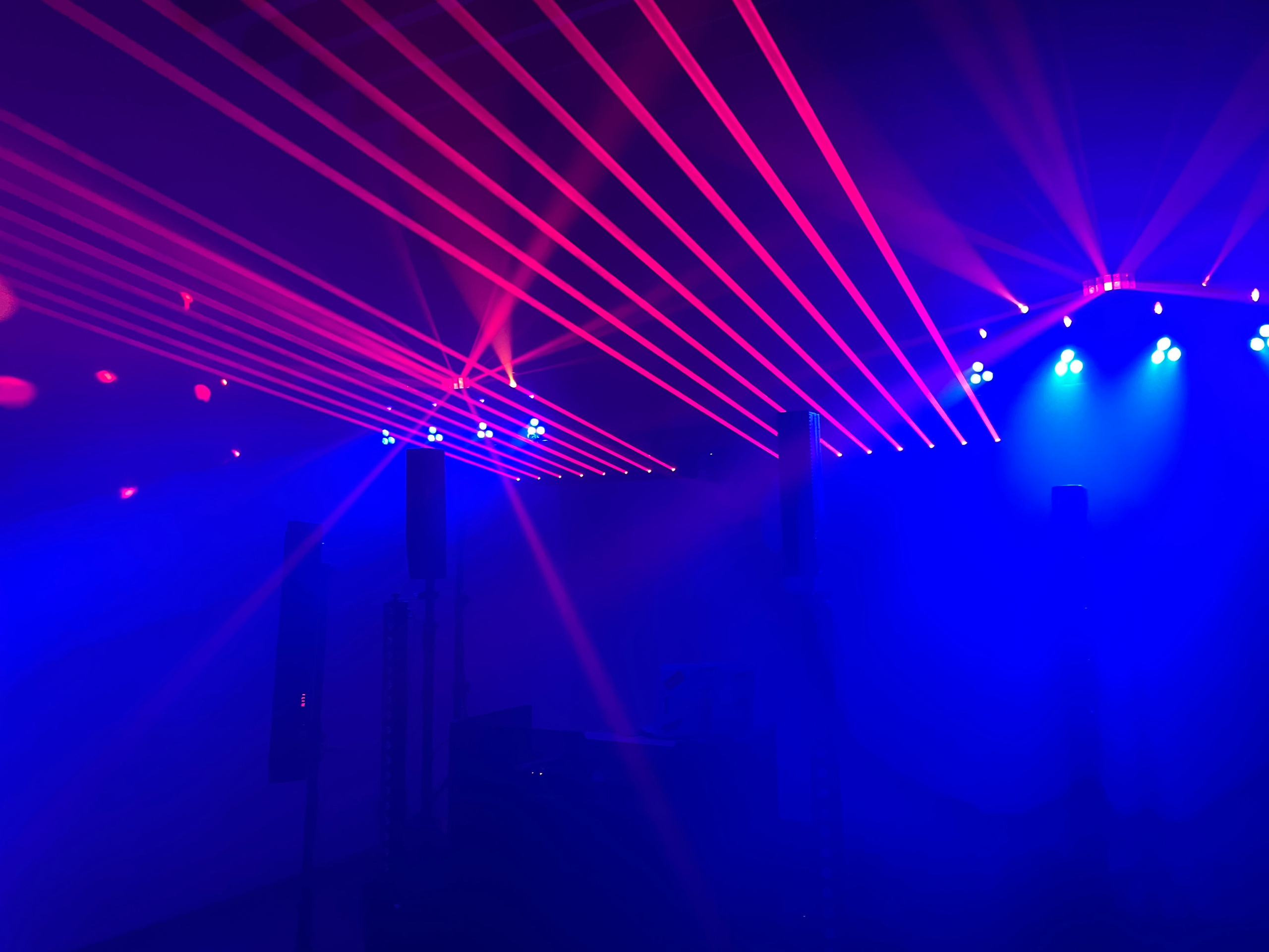 Party Lights Upgrade. Music for events mallorca