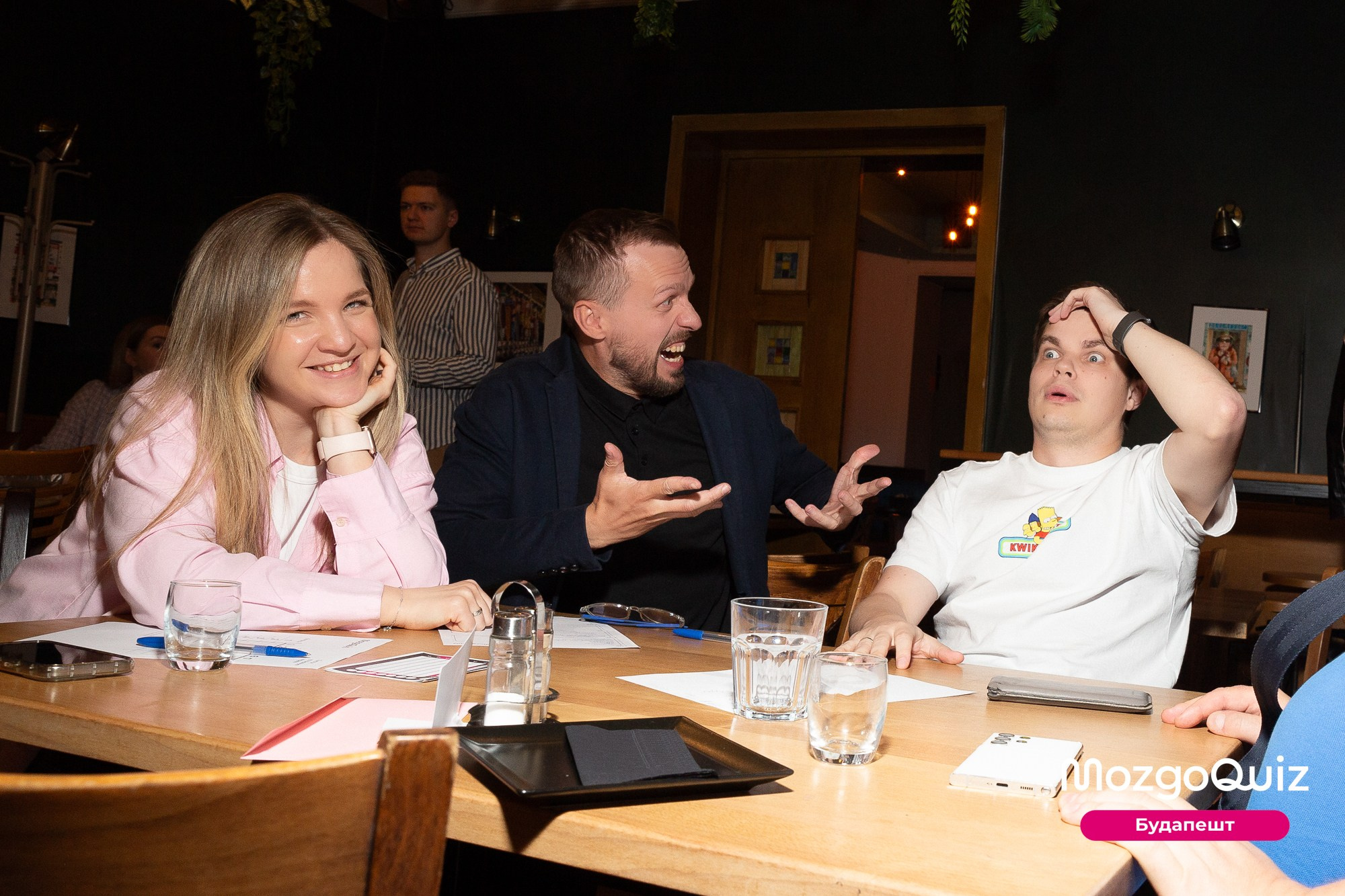 MozgoQUIZ BUDAPEST. Photographer in Budapest  — Yura Knyazev