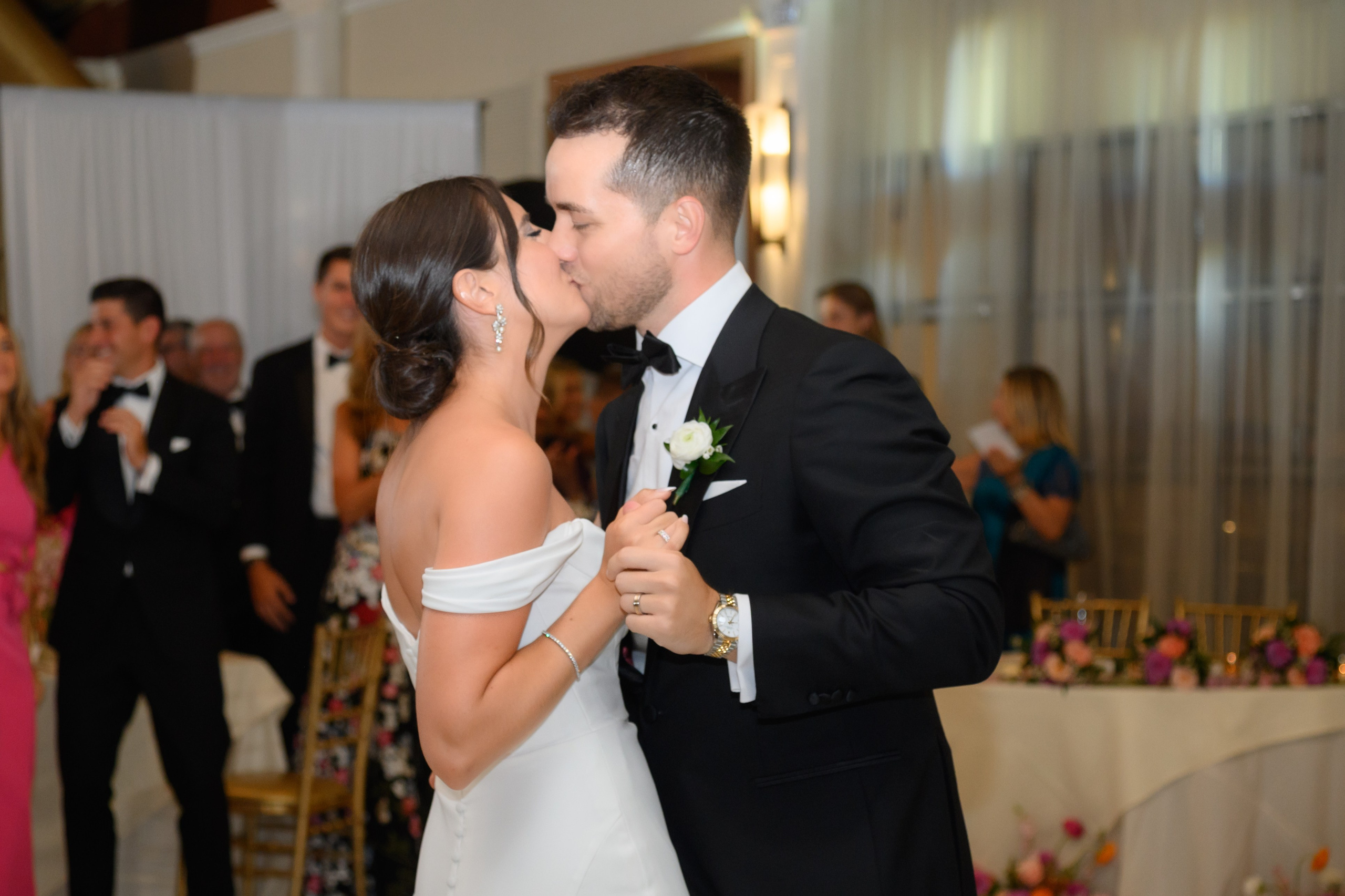 Carly & Patrick, Liberty House, NJ. Wedding Photo & Video