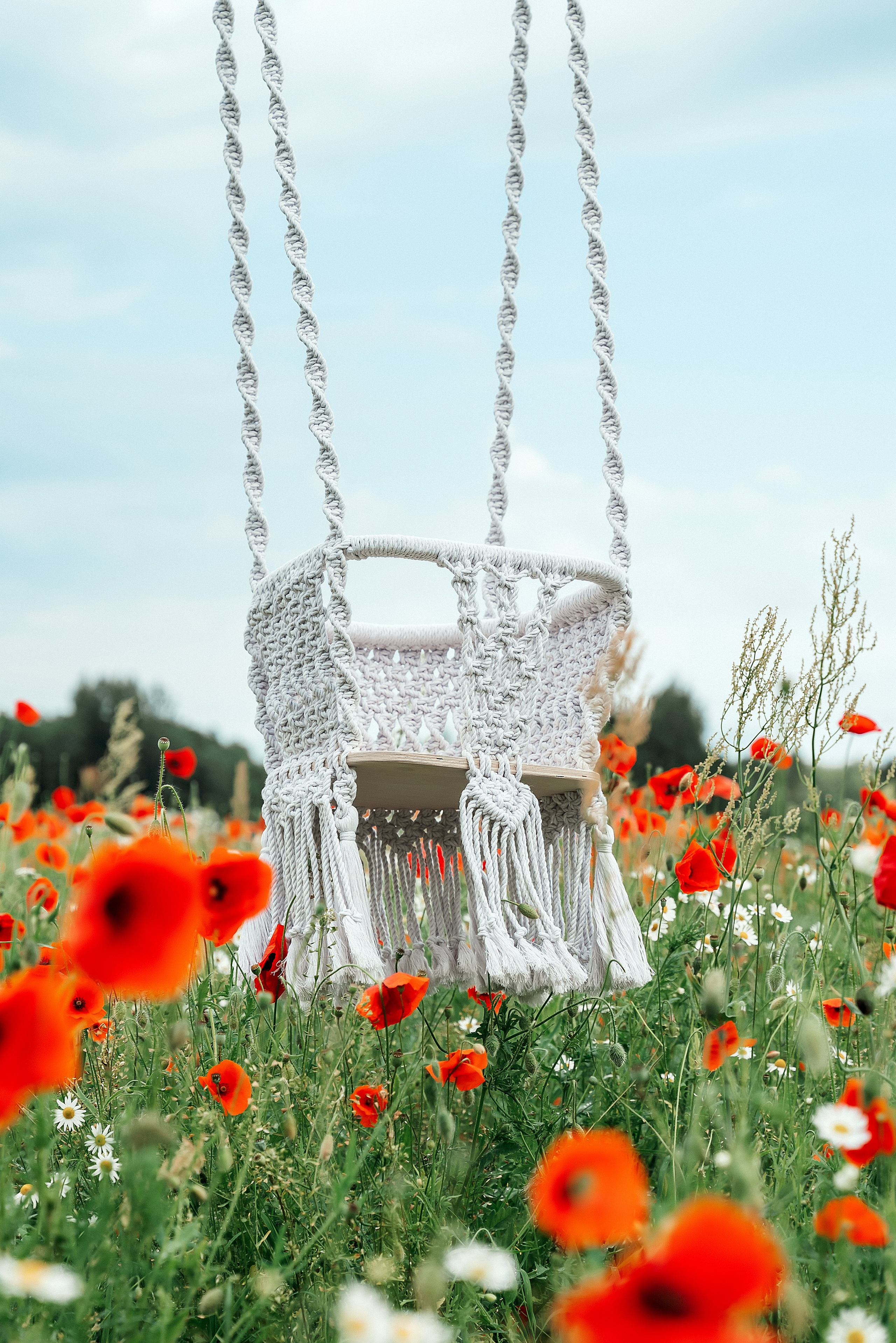 Качели. Ваш фотограф в Латгалии — Александра Юхневича!