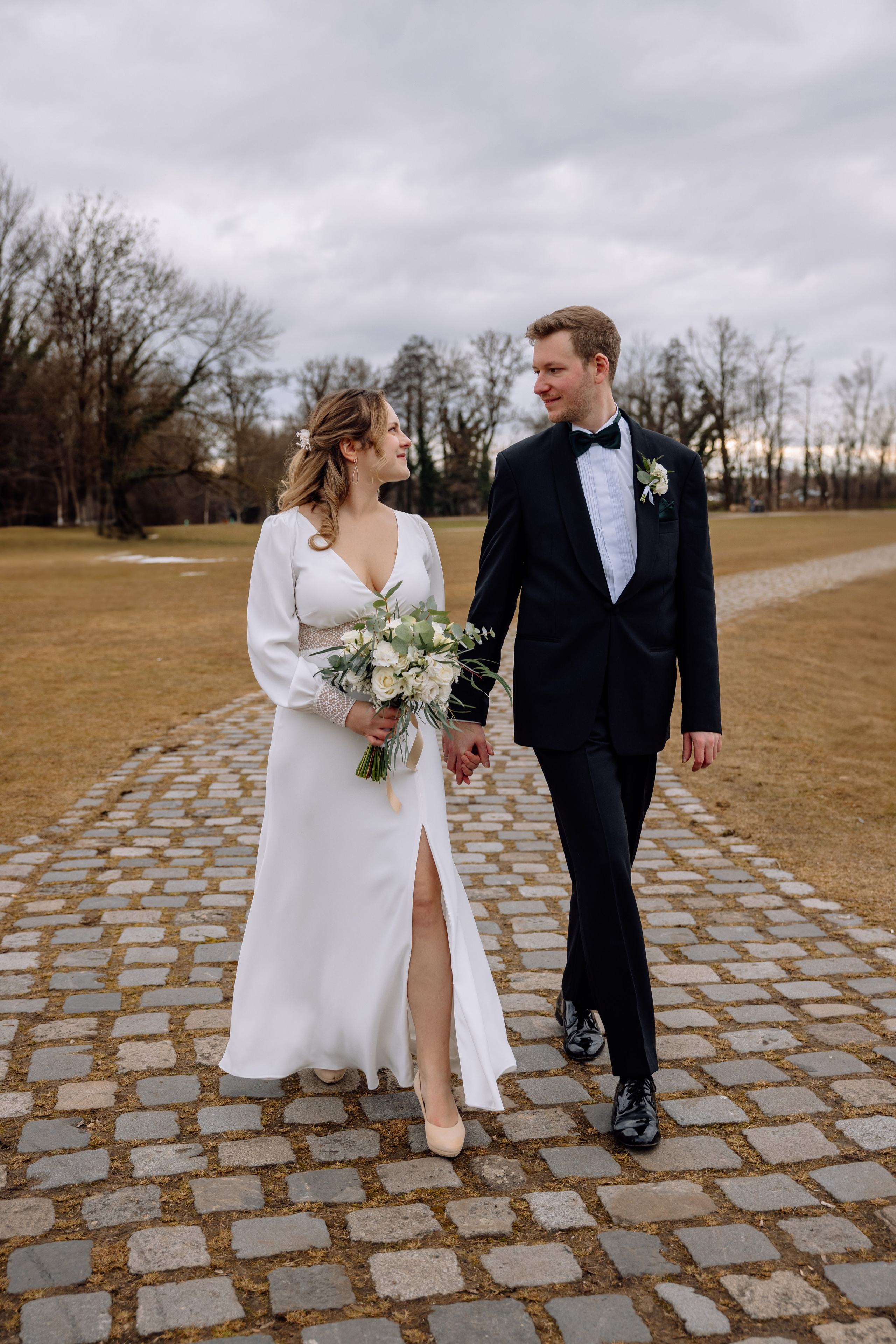 Tabea und Rene: Schloss Blutenburg. Hochzeitsfotograf München Taufe Familienfotograf Tanja Mauke