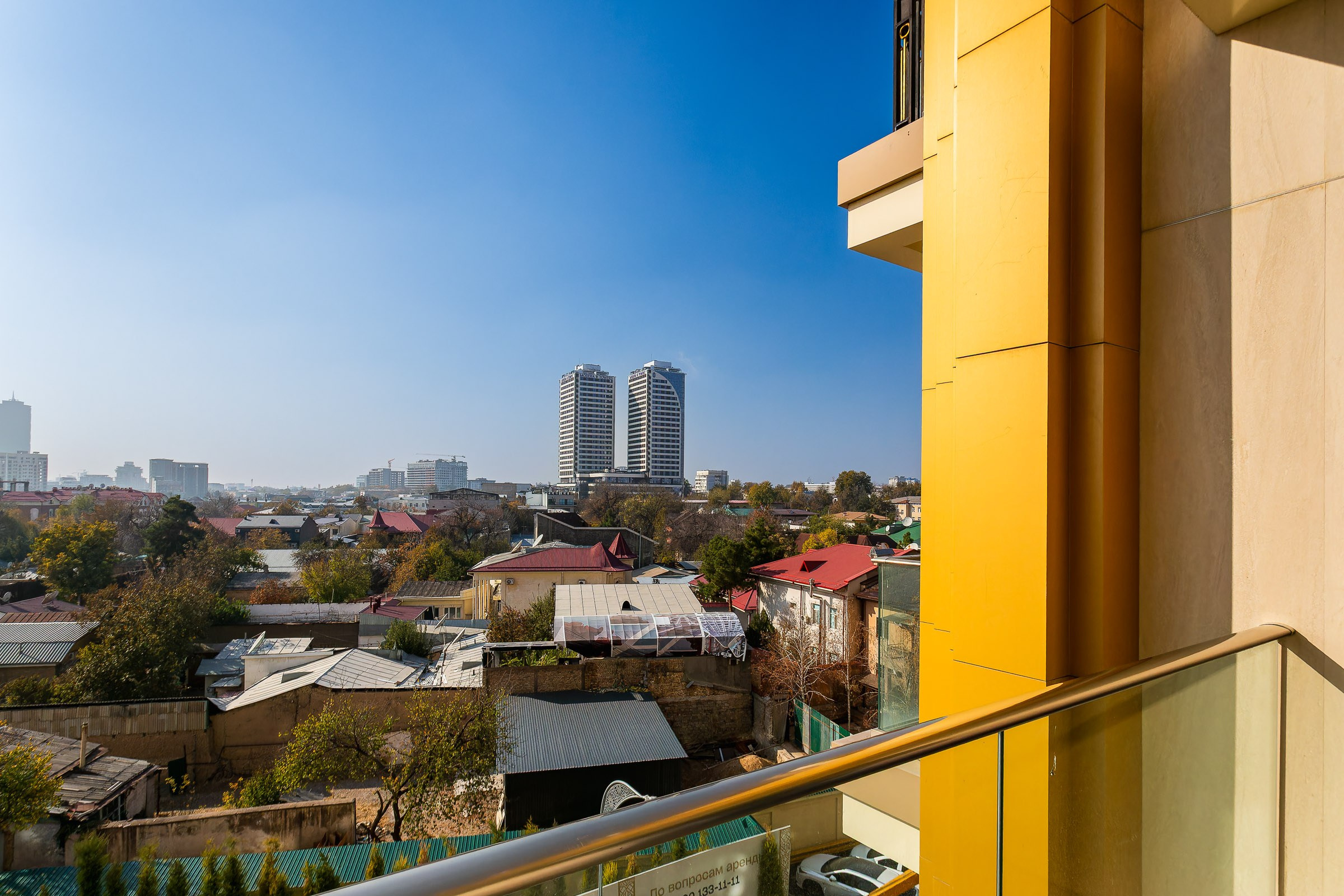 Mirabad Avenue + Video. Аренда квартир и апартаментов посуточно в Ташкенте, Узбекистан — Хаким