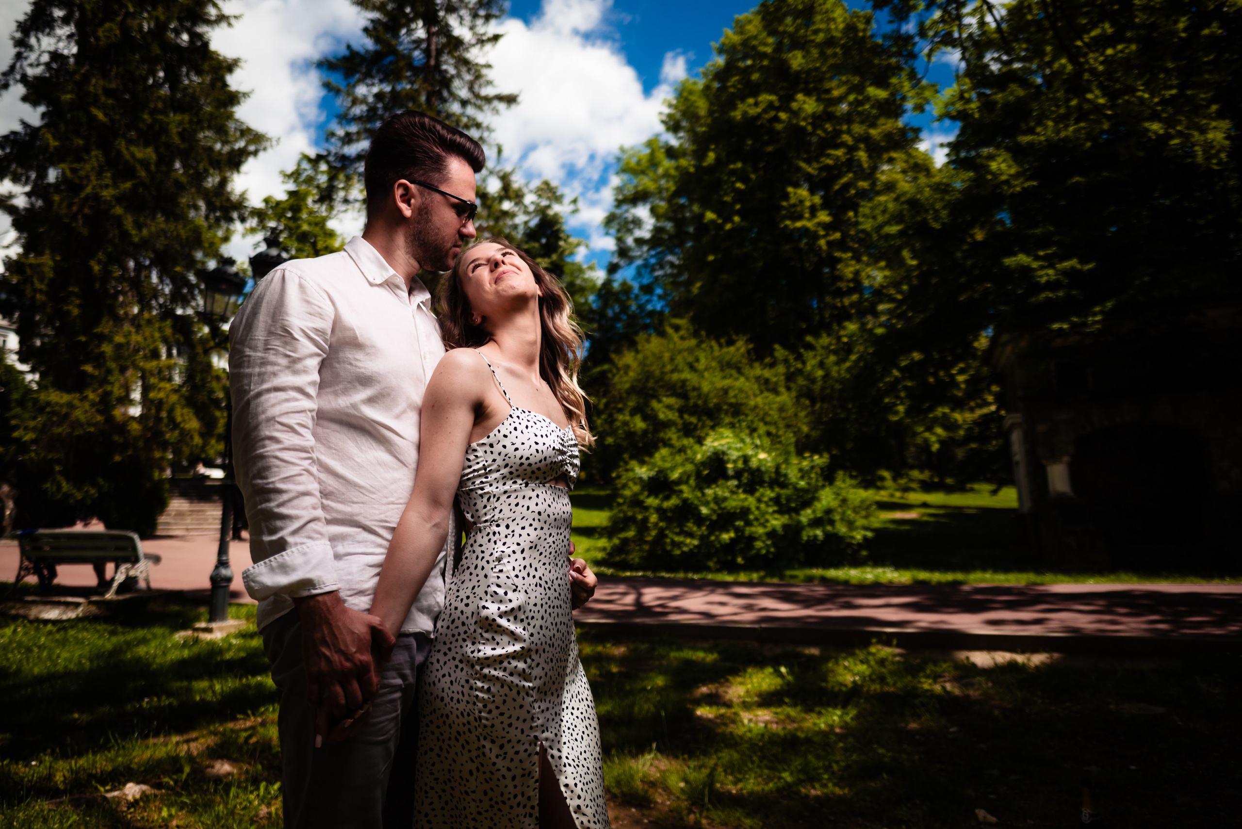 Adelina & Razvan. The Unseen by Giani Maftei