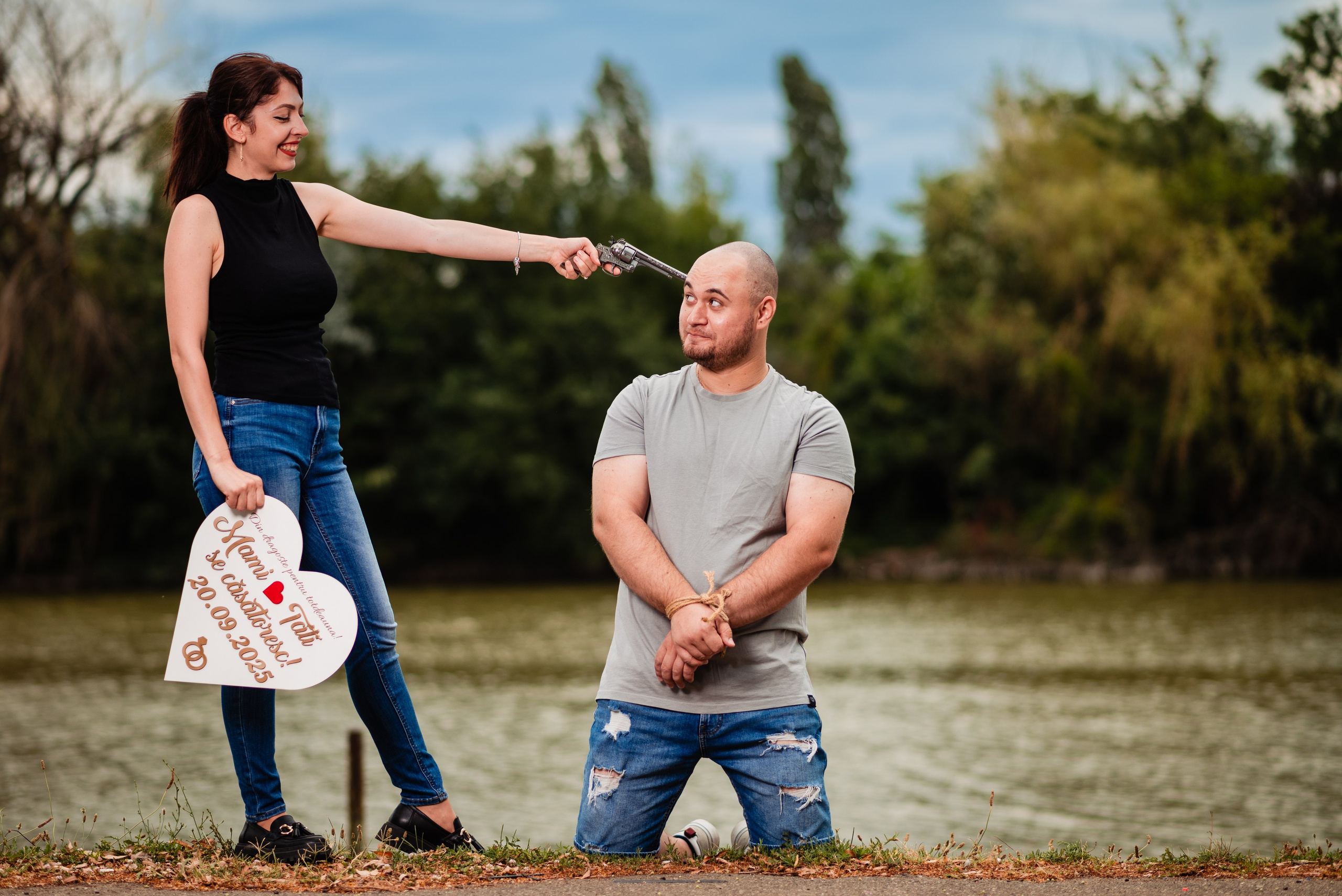 Bianca & George. Giani Maftei