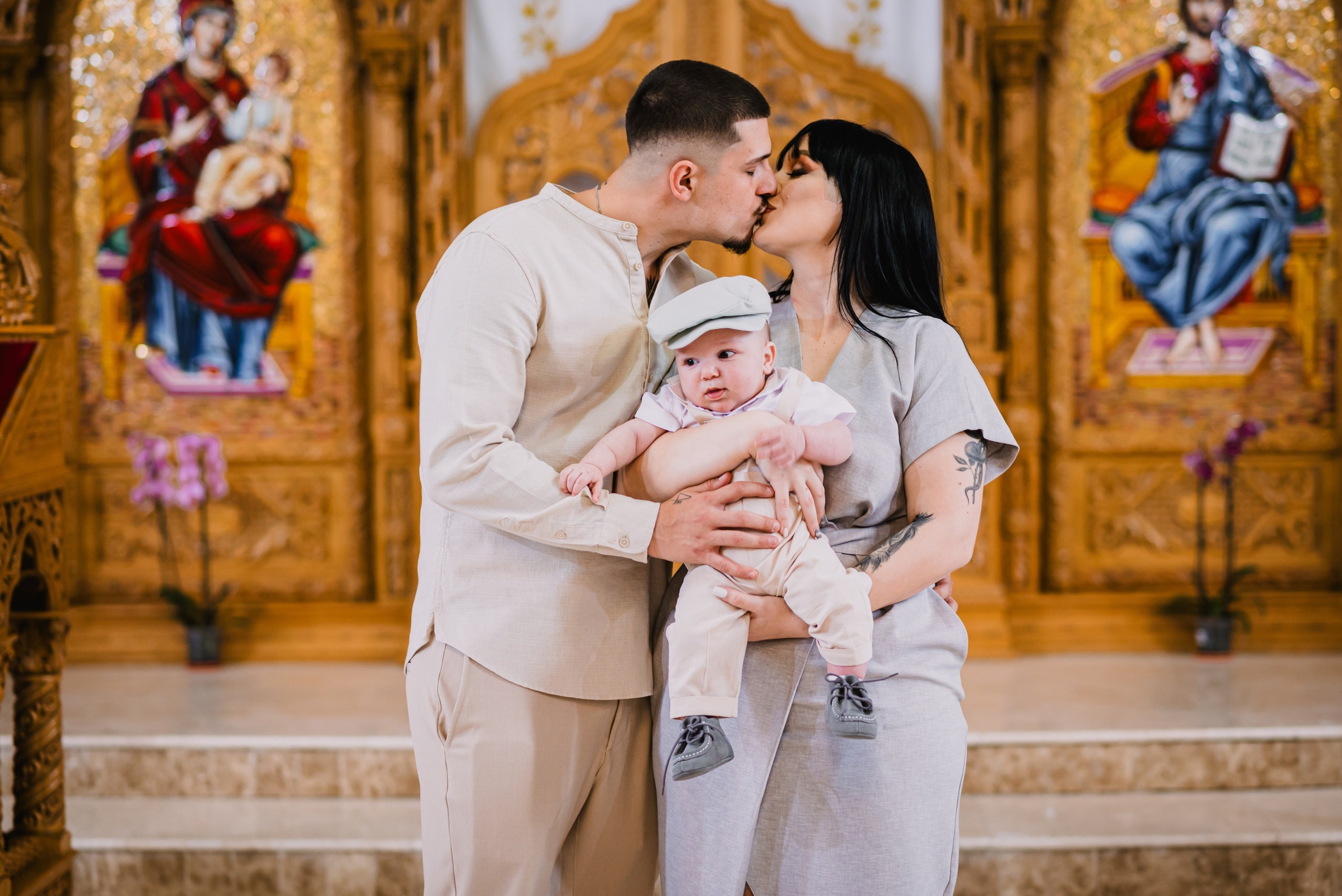 Dominic Luca. Giani Maftei