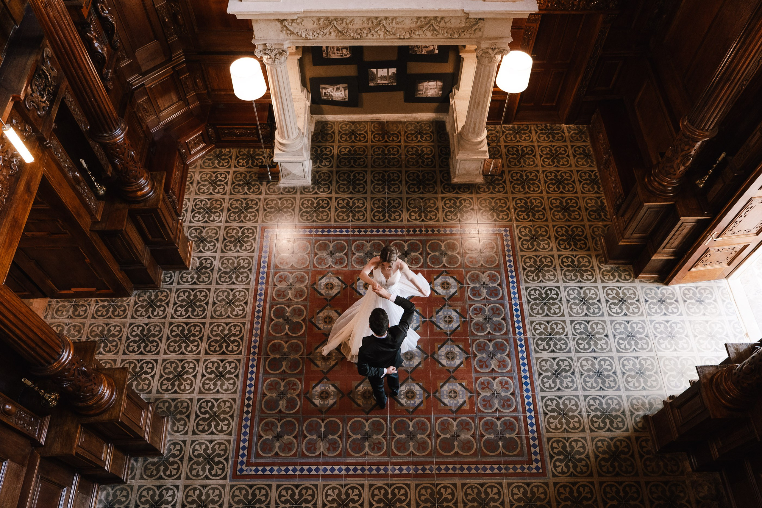Ședință Foto Nuntă Trash The Dress la castelul Banffy din Răscruci