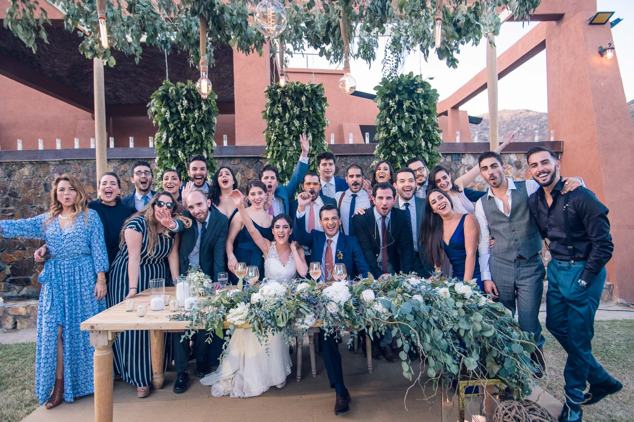 Giovanna y Jose Luis. Estudio de fotografia en Tijuana