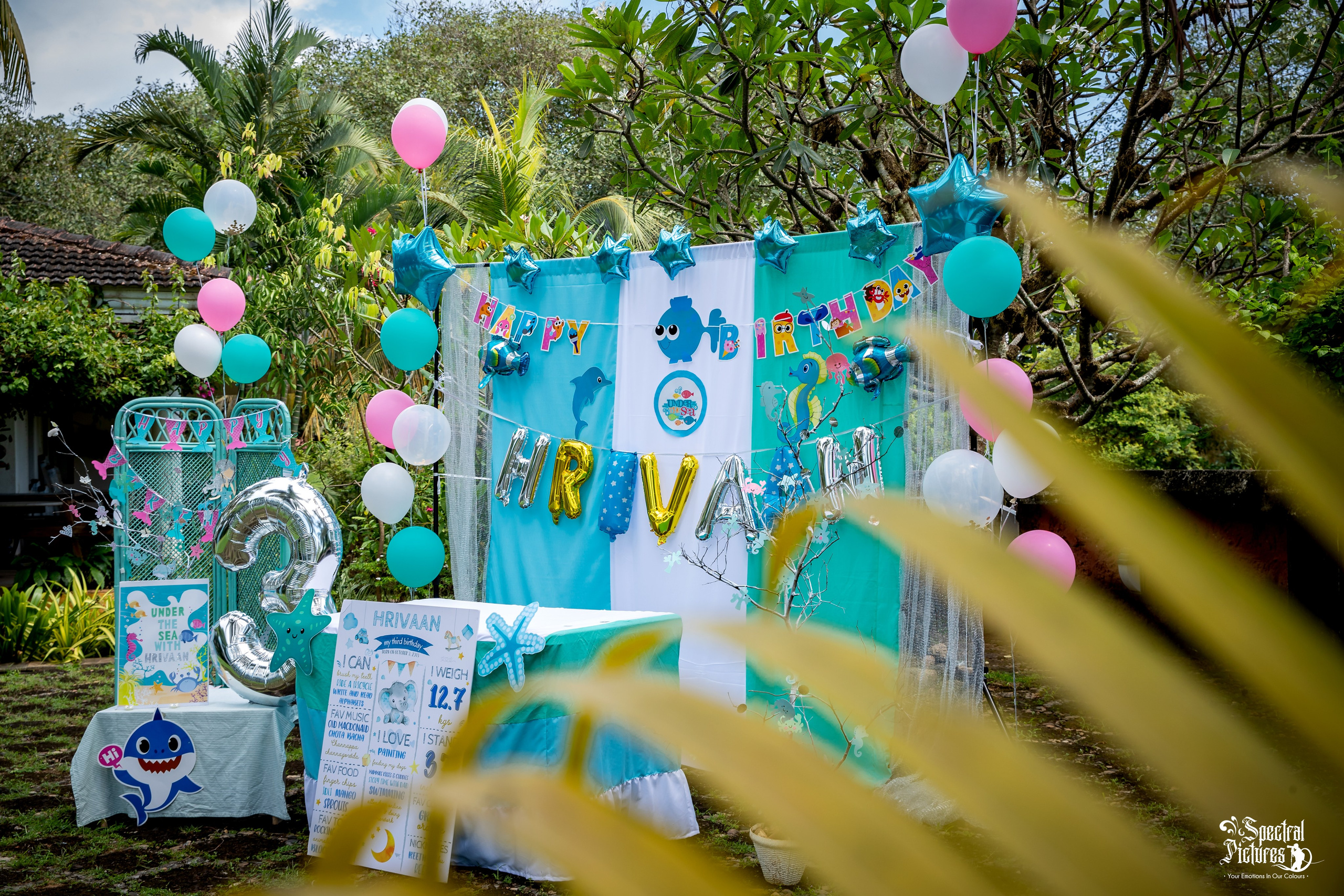 Hrivaan 3rd Birthday