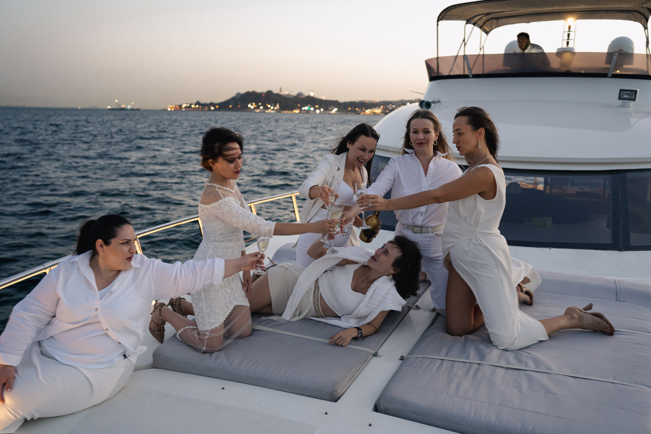 Яхта. Фотограф Москва Ларина Юлия