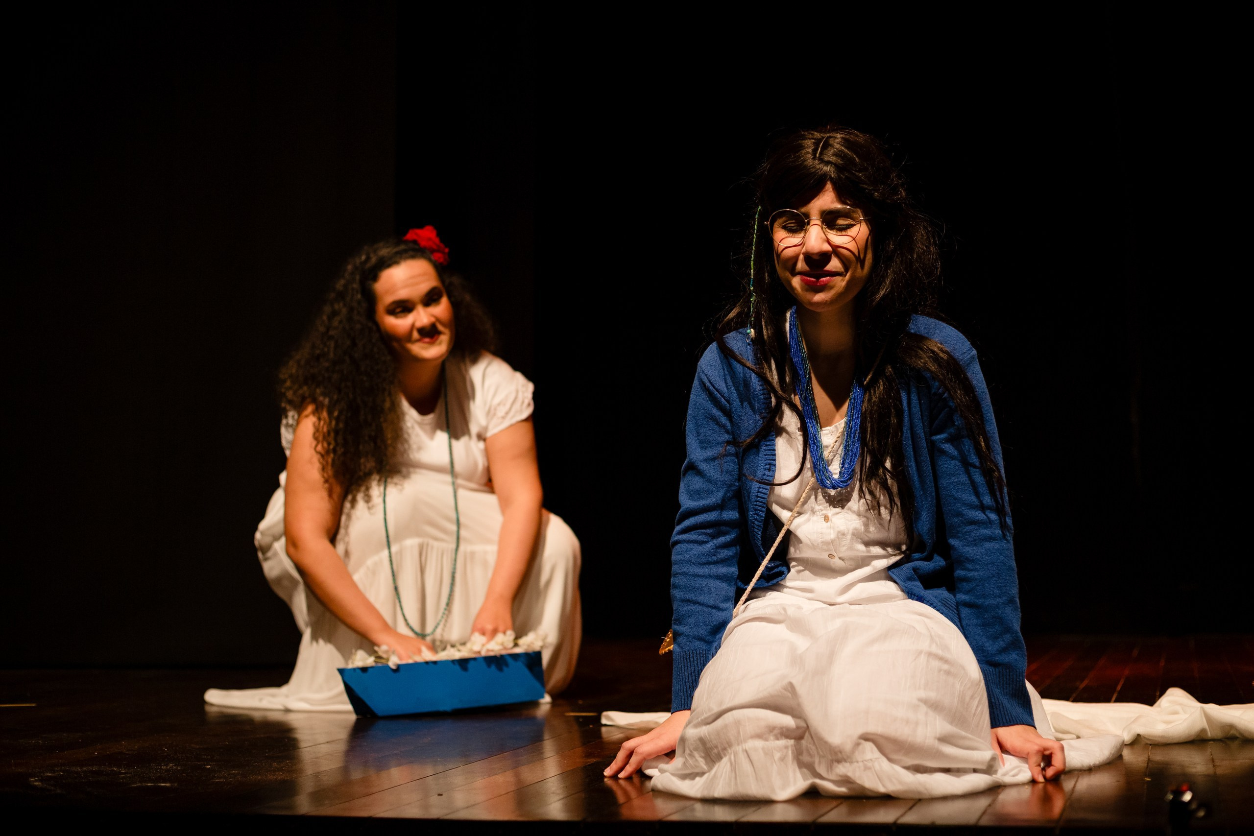 Espetáculo teatral O Bem do Mar — Anchieta Arte Cênica