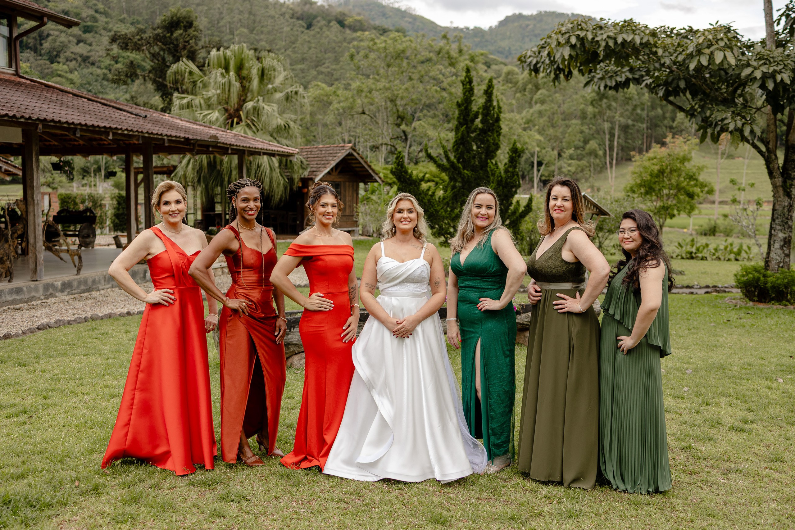 Casamento no campo — Aline e Luciano