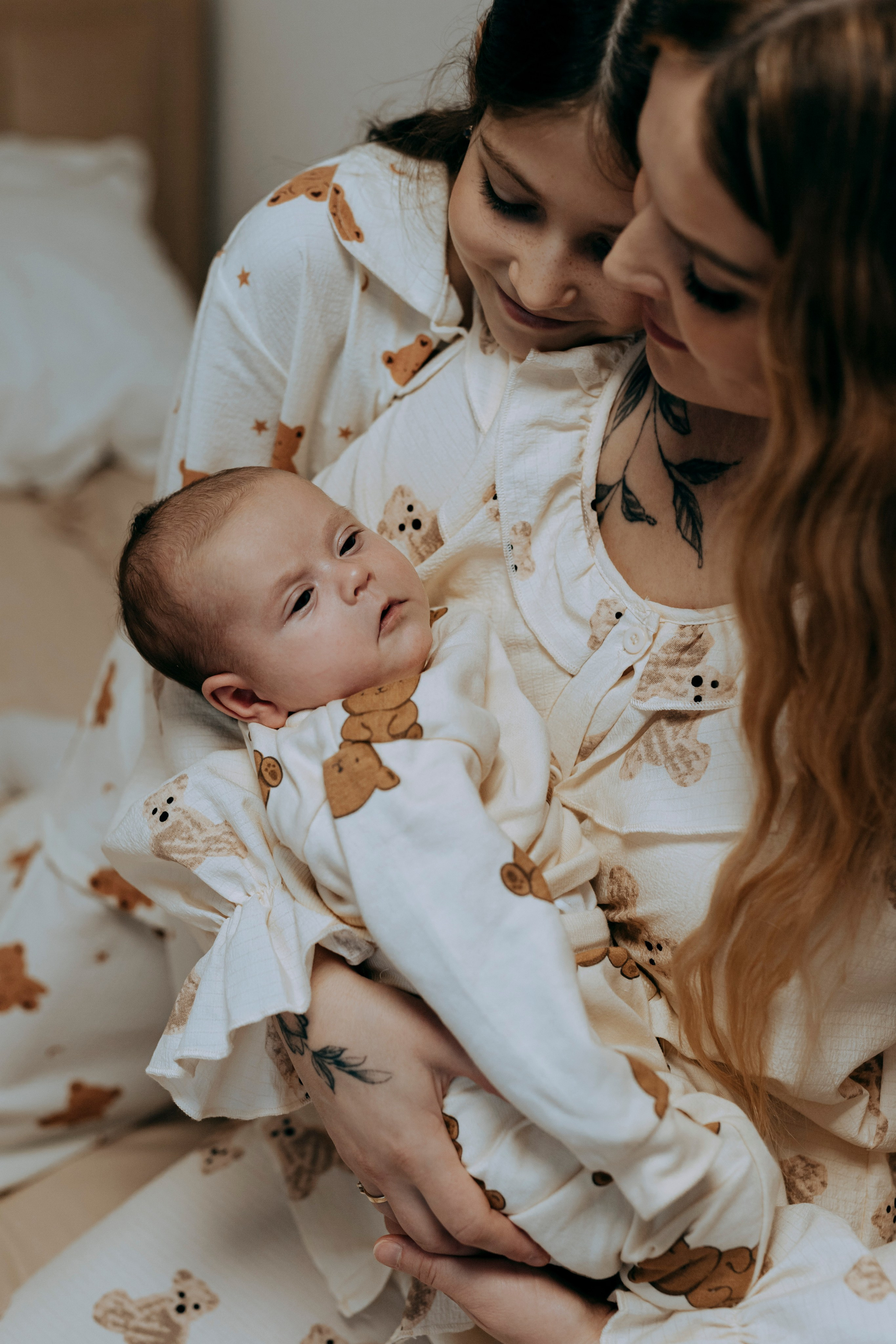 Domowa sesja rodzinna