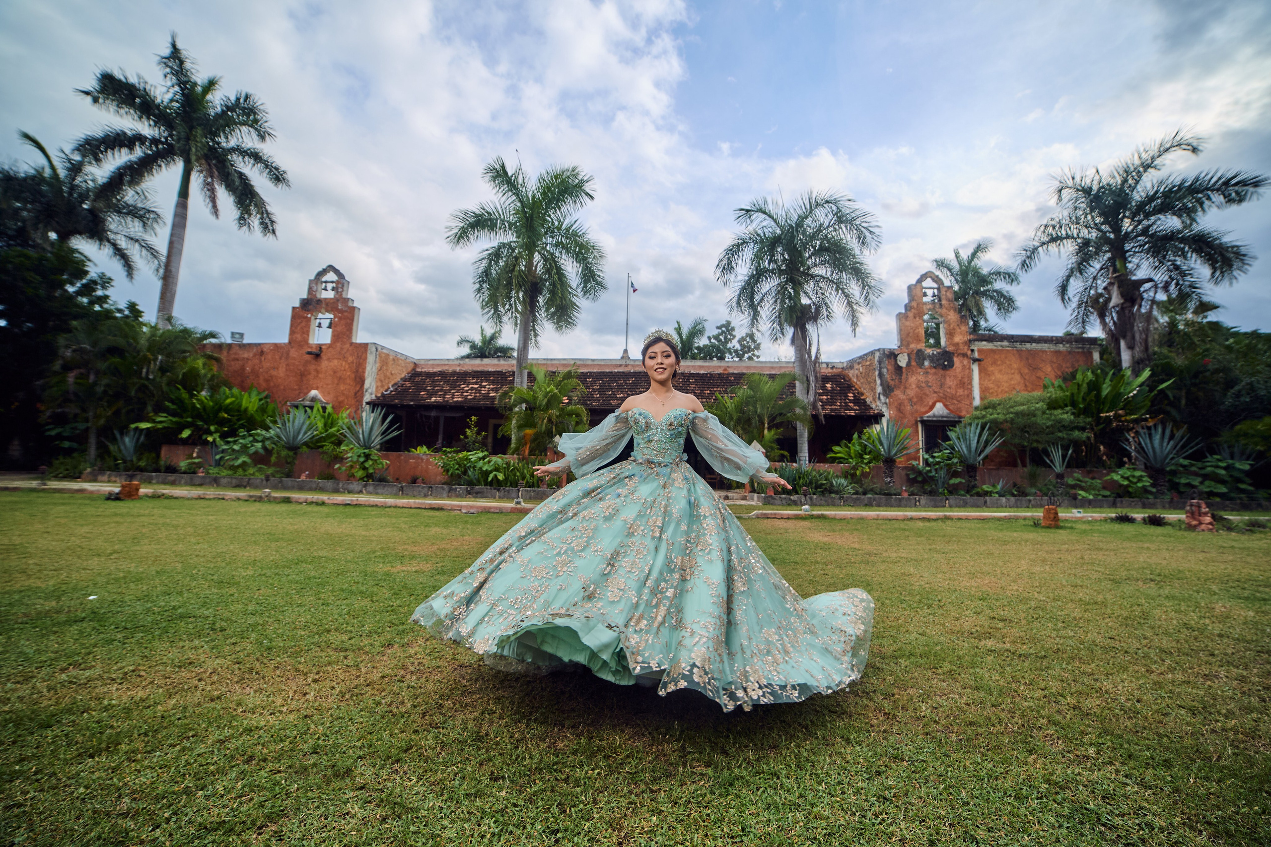 Andrea. Christian Ku fotógrafo en Mérida, Yucatán