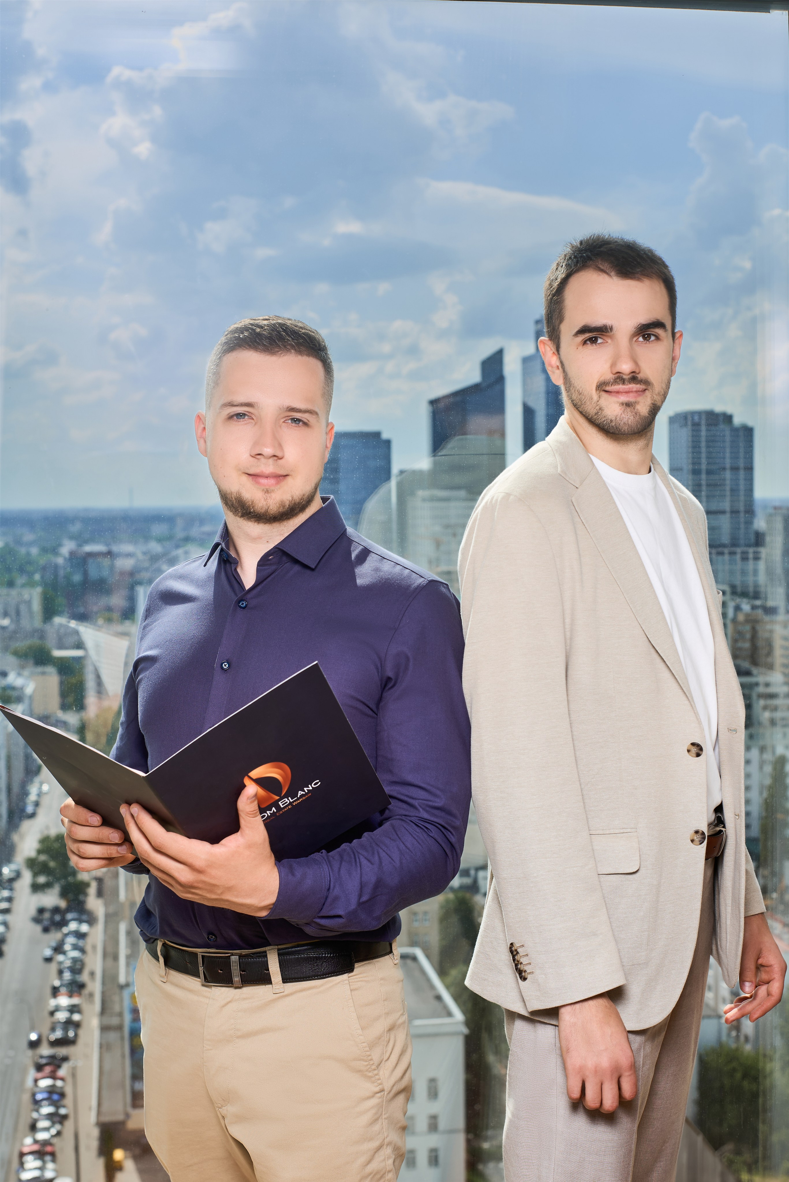 Reklamowa sesja zdjęciowa dla agencji nieruchomości Zlota 44 – Fotografia reklamowa w Warszawie. Portrait & Fashion Photographer | Сannes, Paris, Monaco, Dubai, Kyiv — - Alisa Postnykova