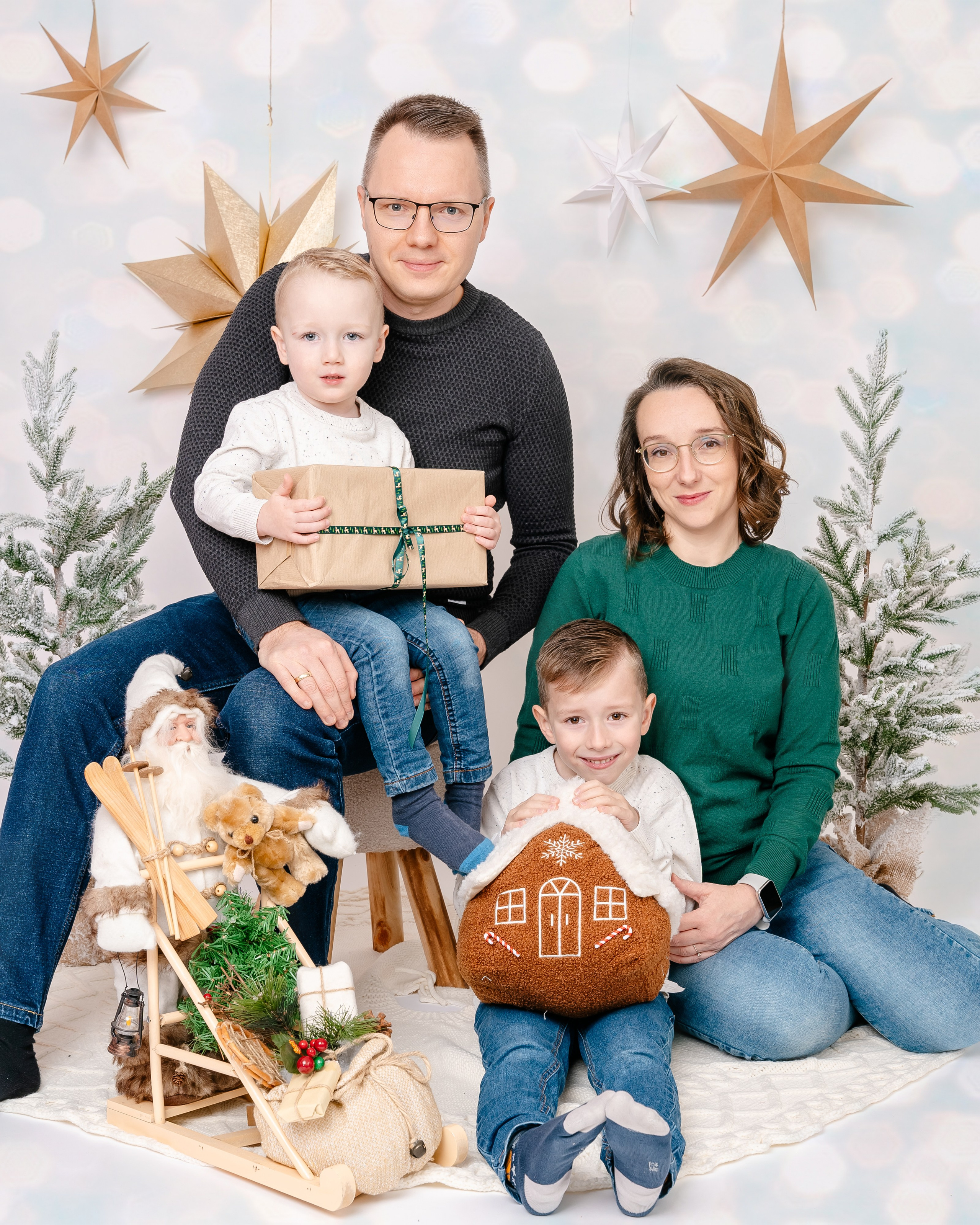 Weihnachtsshooting 2024. Fotografin in Bad Hersfeld