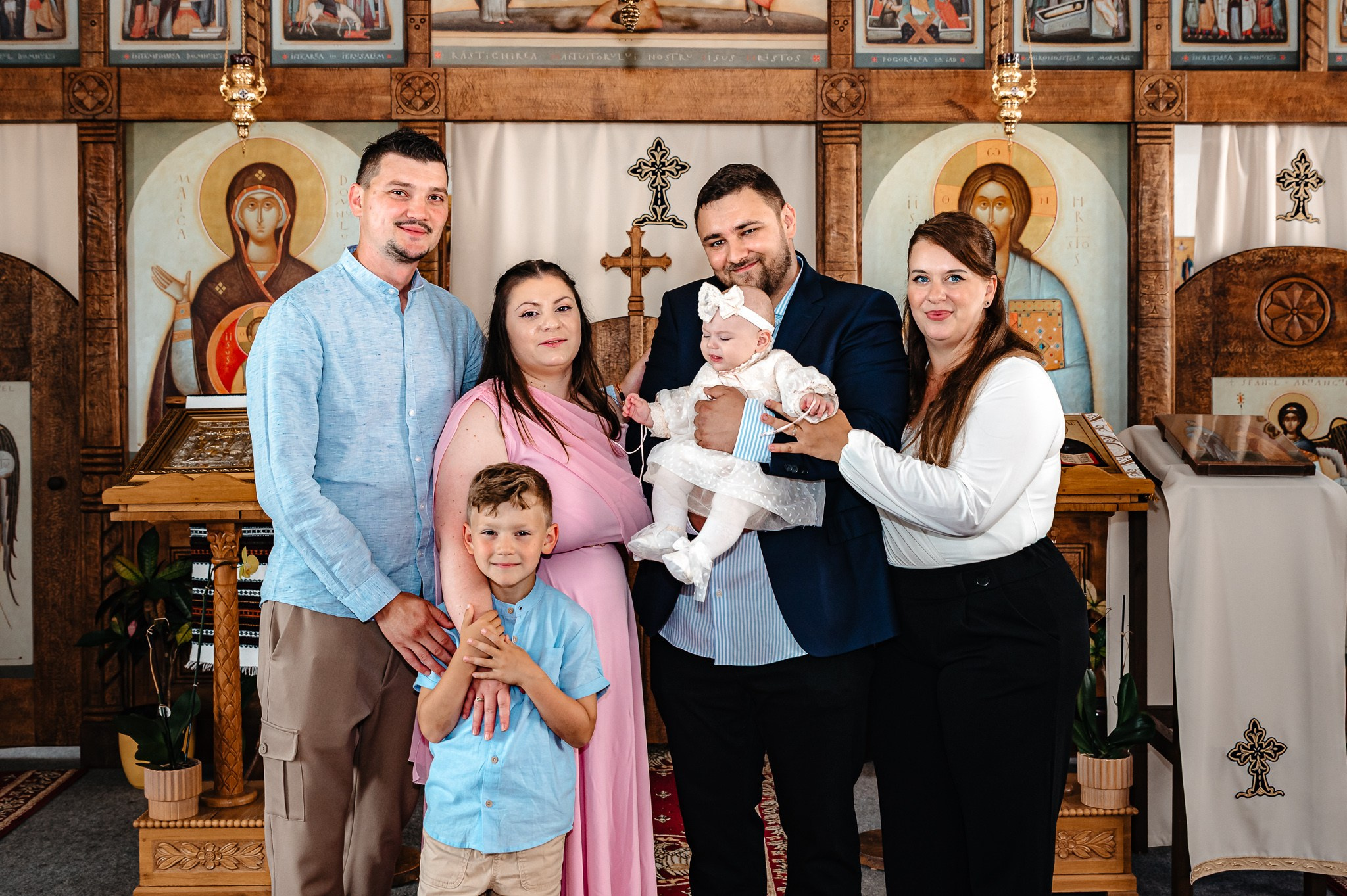 Botez Emma Gabriela — 23.08.2025. DanFotograf.dk