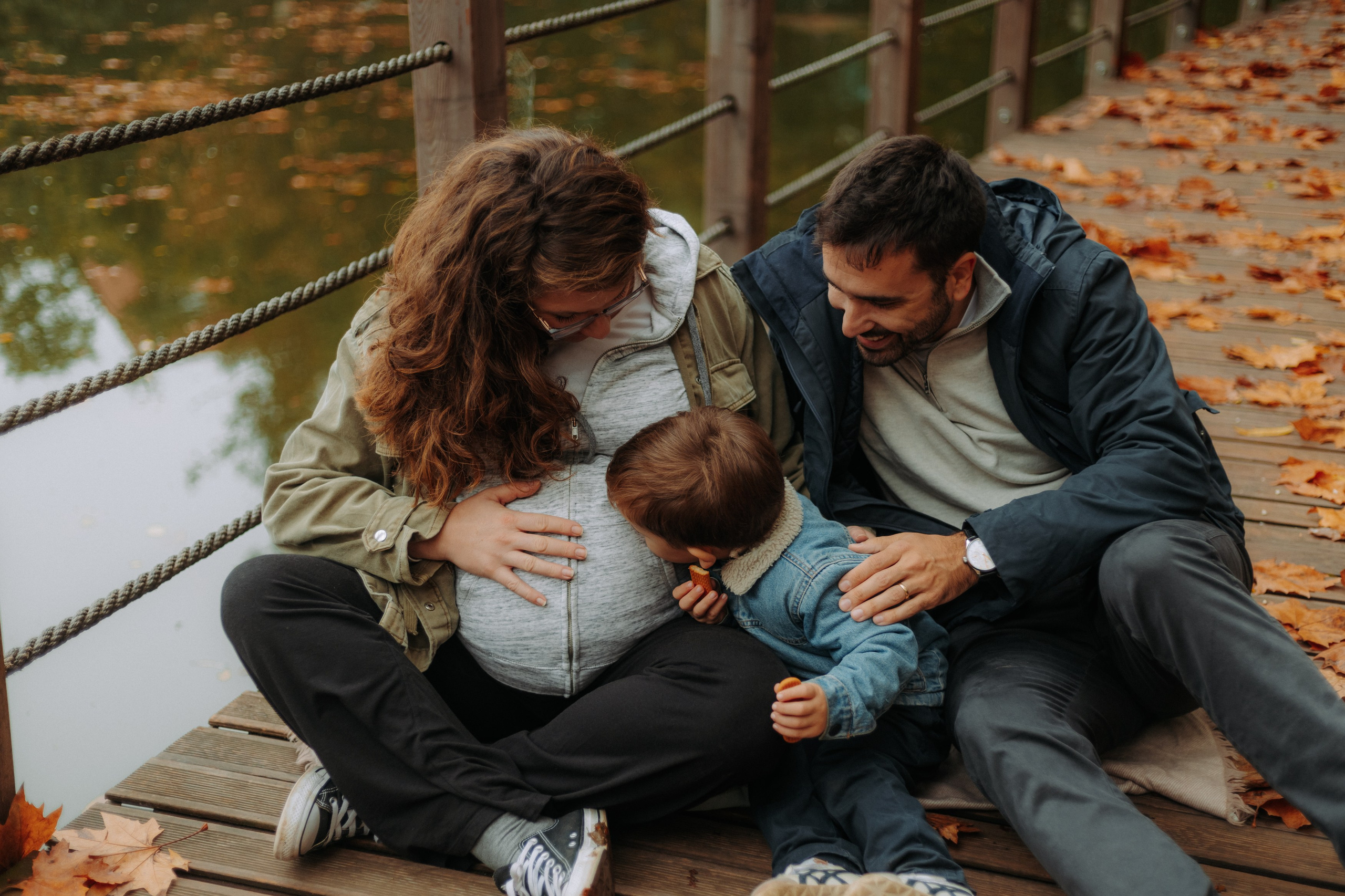 Walking in Maksimir. Elena Gorobets. Photographer in Zagreb