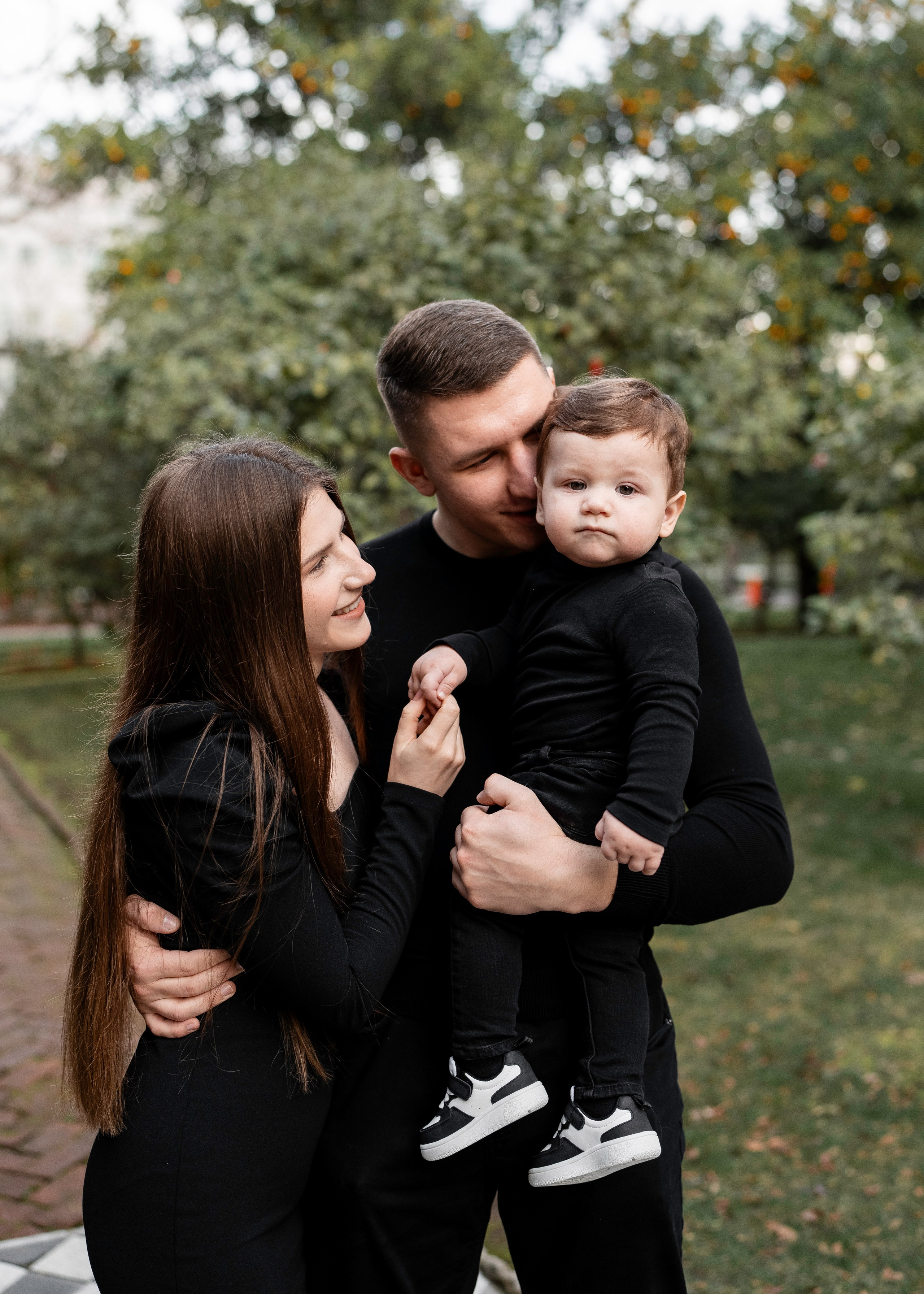 Artem, Nadia & Elisha. Family photographer in Sacramento | Sofia Pavenko