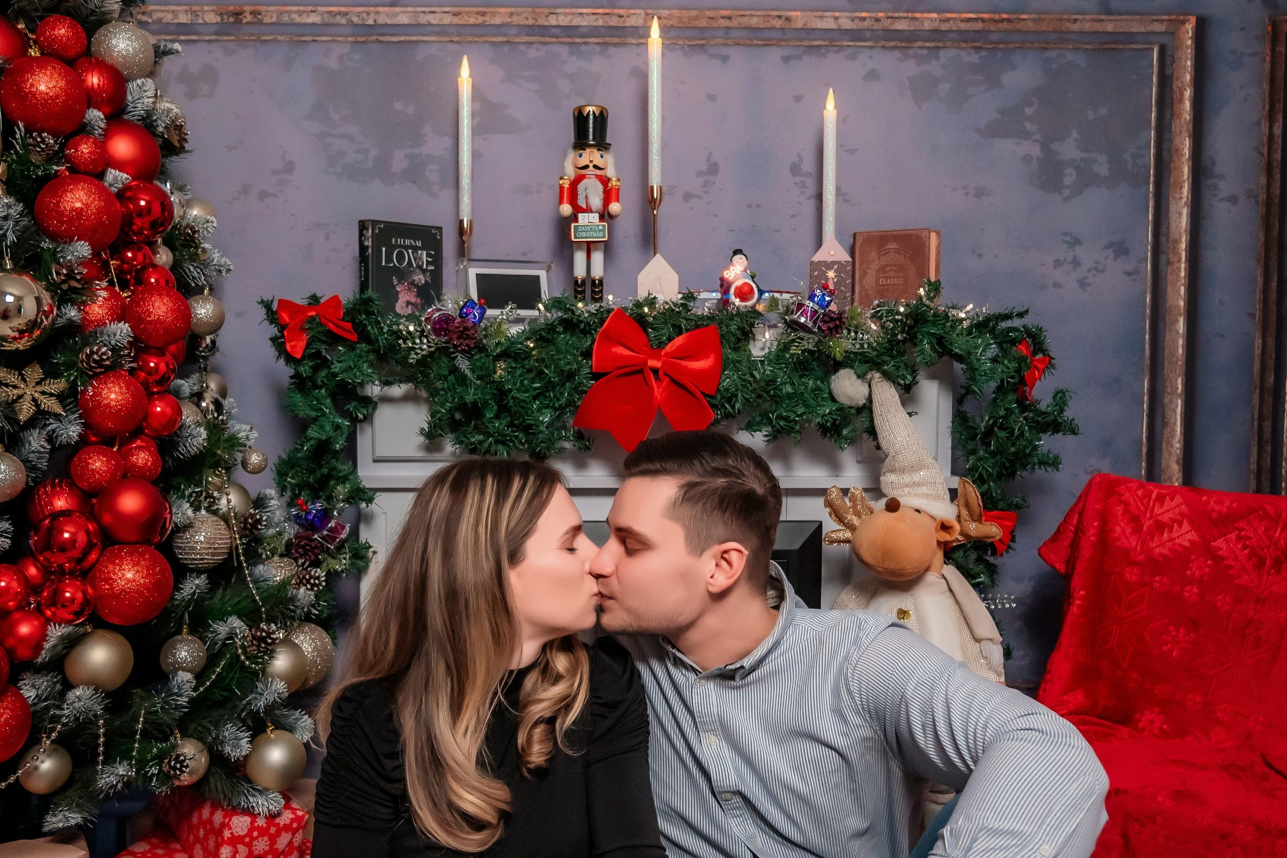 Sedinta Craciun Iulia&Andrei