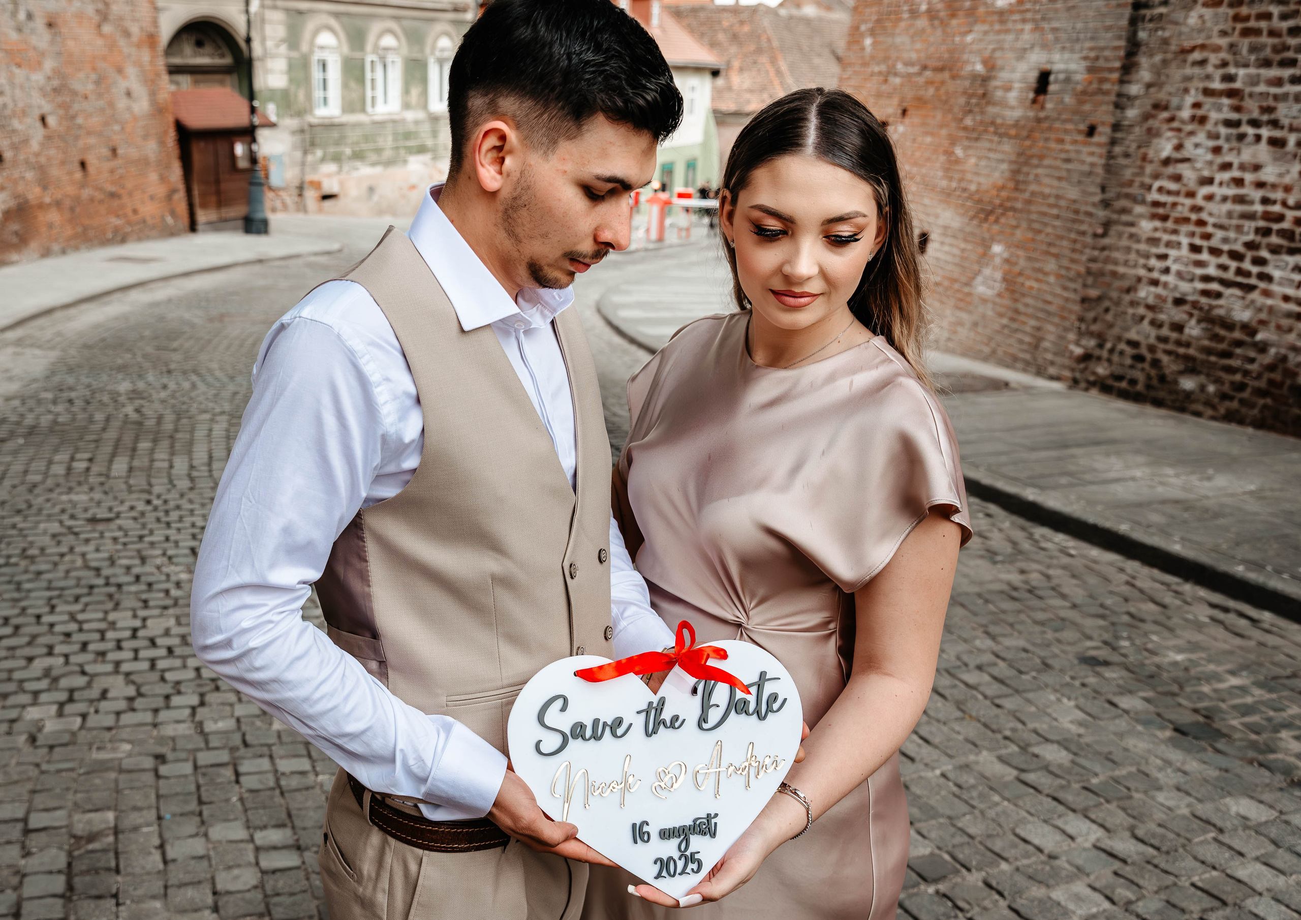 Sedinta foto  save the date Nicole&Andrei