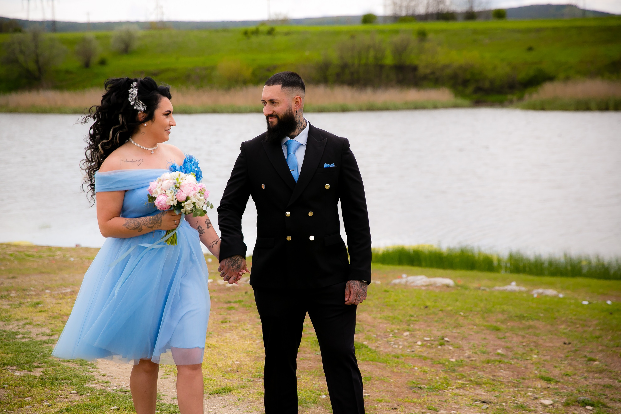 Cătălina & Marian 💙 Cununie civilă. DP Events — echipă foto-video din București, capturăm emoții și transformăm momentele în amintiri autentice