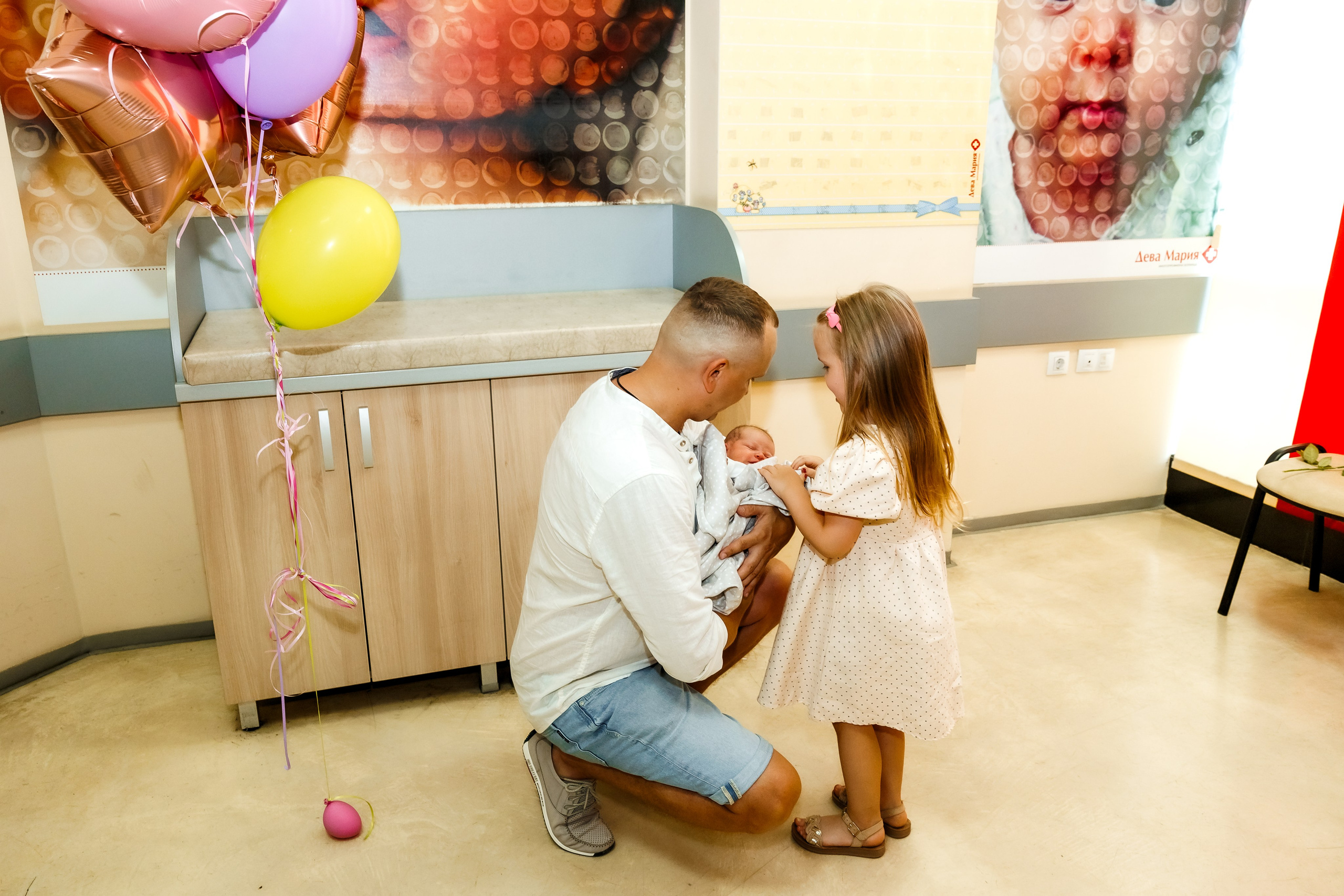 Изписване. Фотограф Ирина Йотова