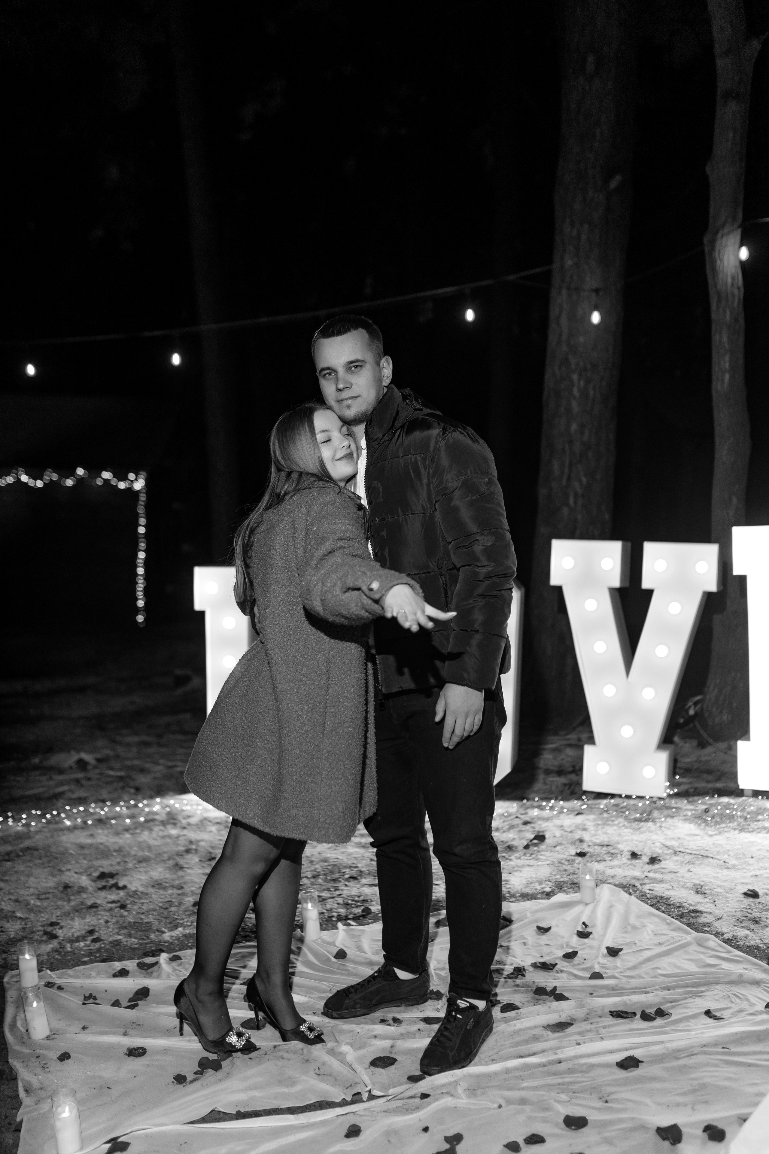 Пропозиція. Весільний, сімейний фотограф Варшава