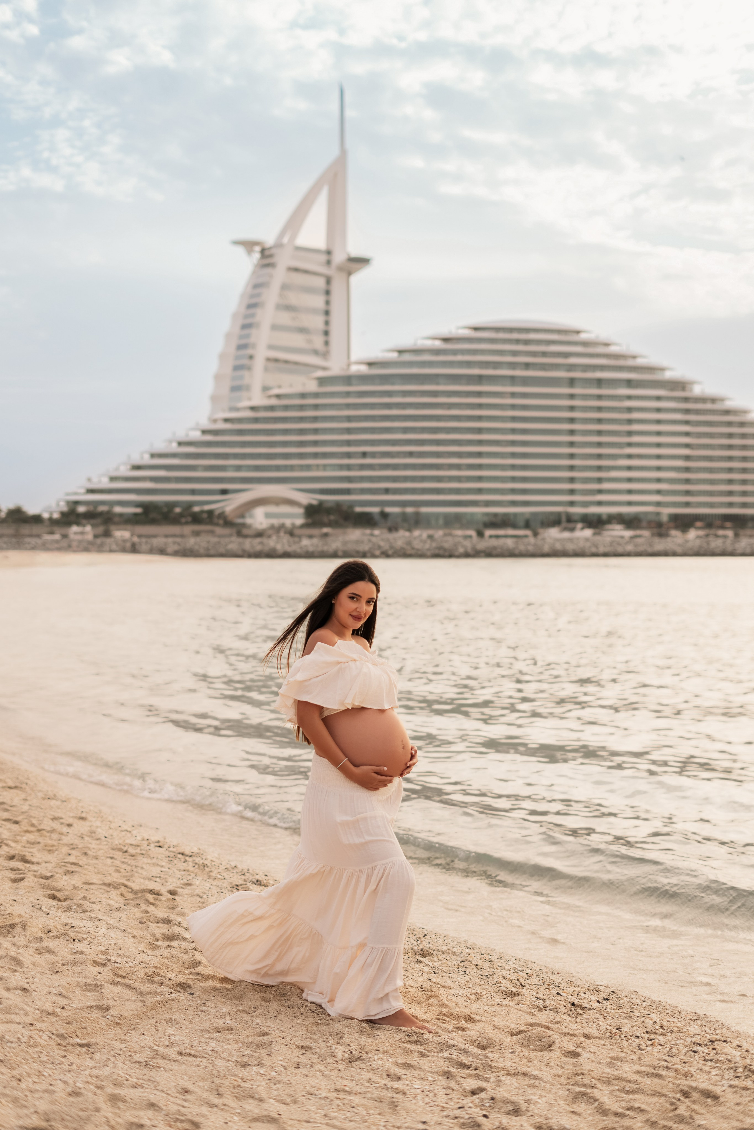 Sunset vibes. Angela Iakovleva — Family Photographer in Dubai
