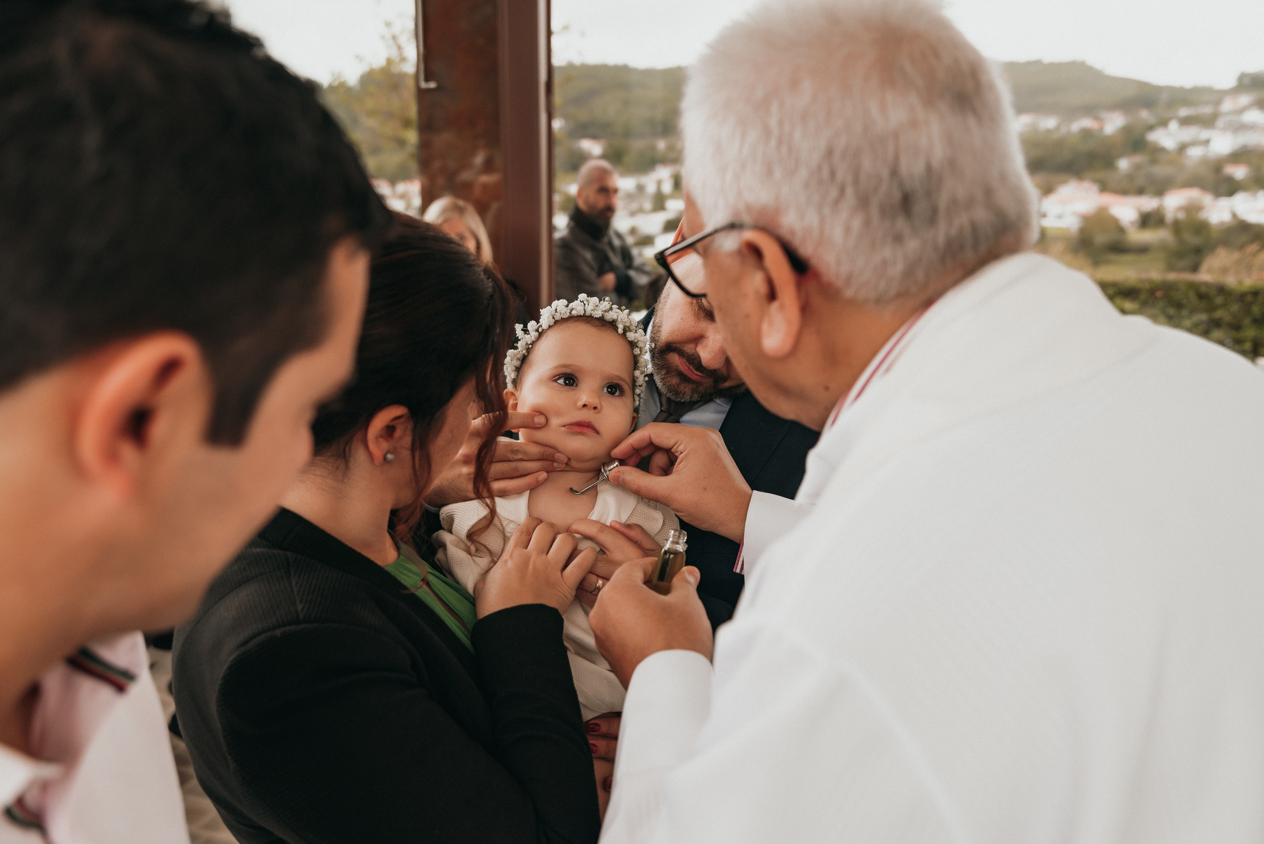 Batizado da Francisca. Fotógrafa de Casamentos e Família em Braga — Alexandra Mieres Photography