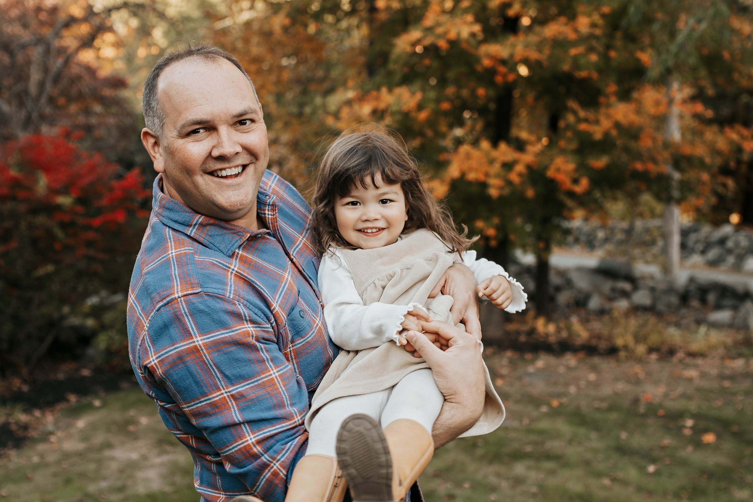 Fall Mini Sessions. Family and kids photographer Anastasiya Hanush in Massachusetts