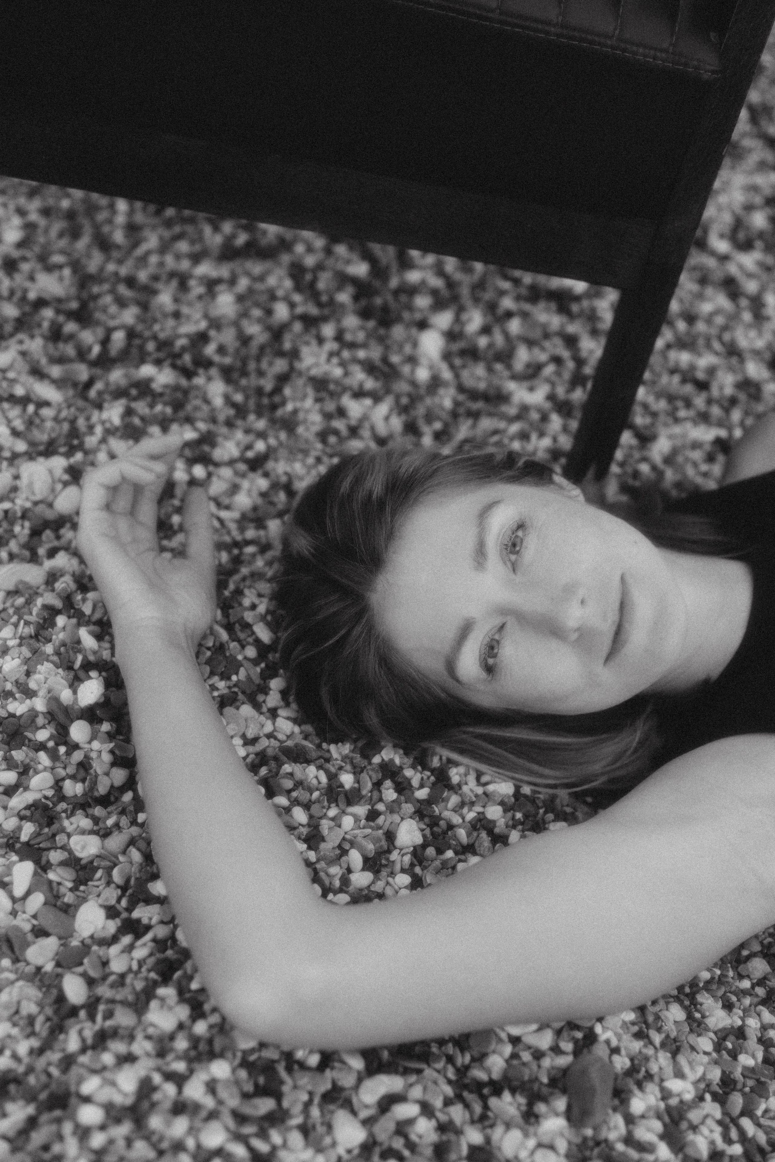 Катя с лилией. Фотограф Мила Ромашкина