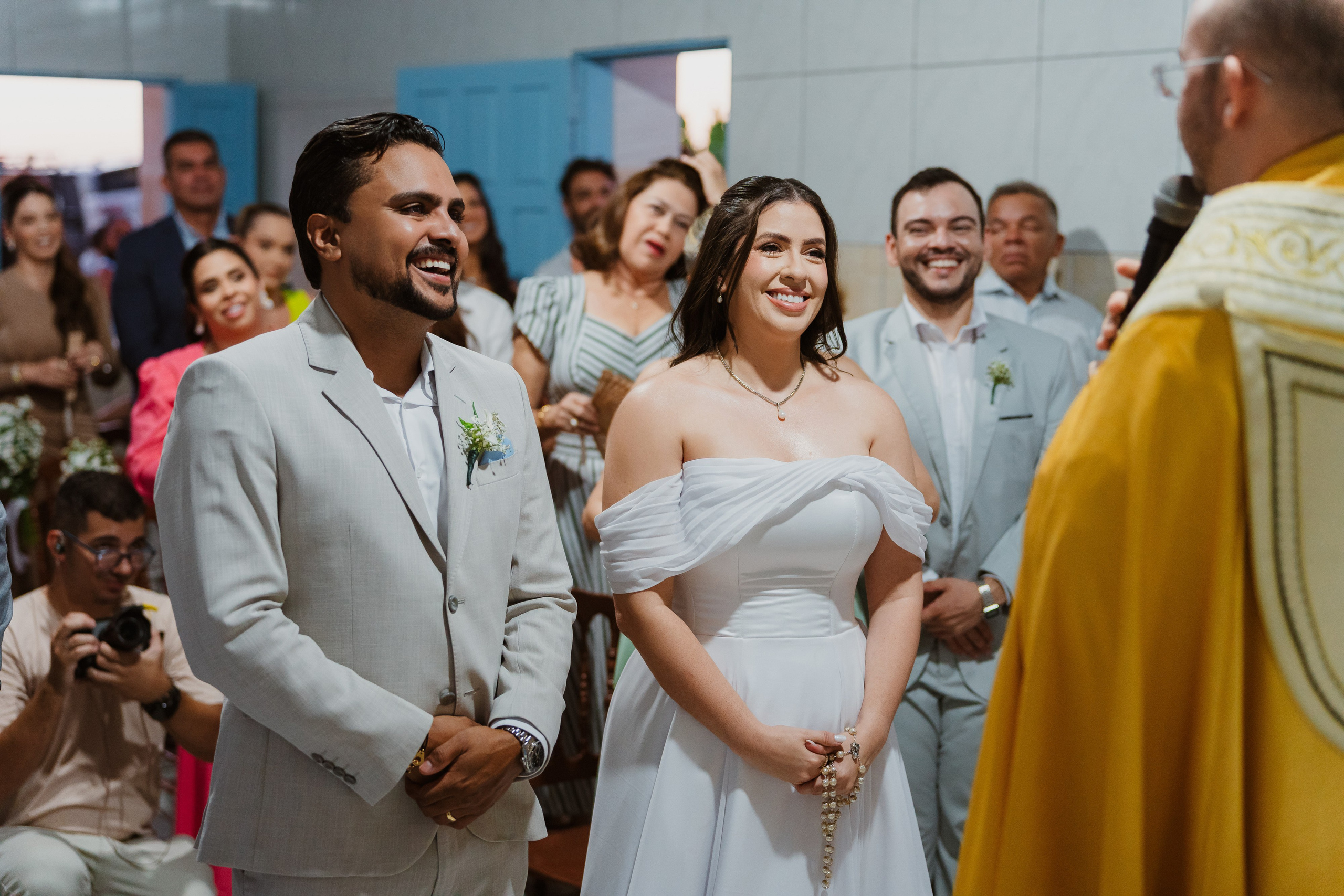 Thuany e Evandro. Rodrigo Mariano