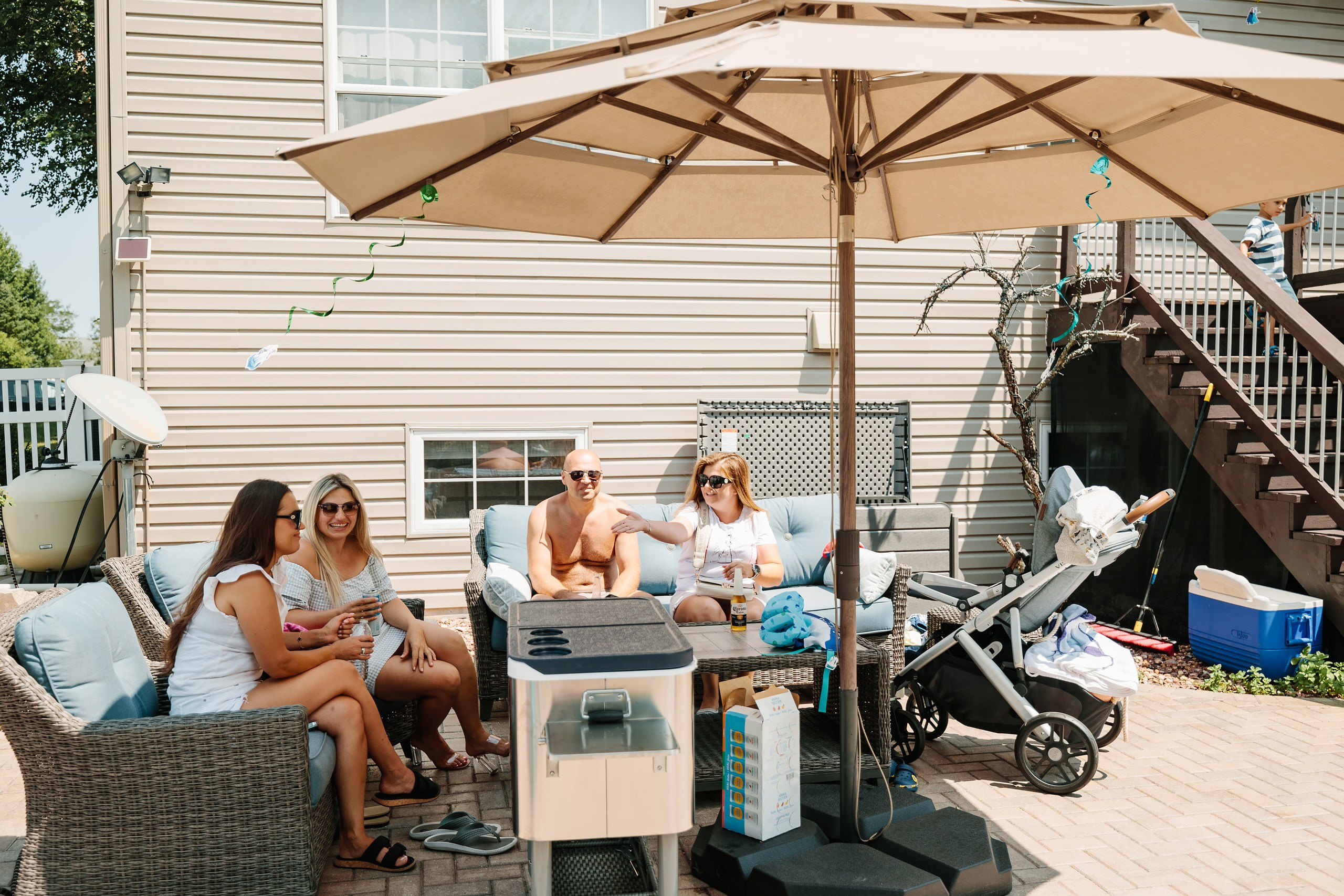 07.27.2024 Birthday Party. Wedding family event photographer in Chicago Nick Yushevich