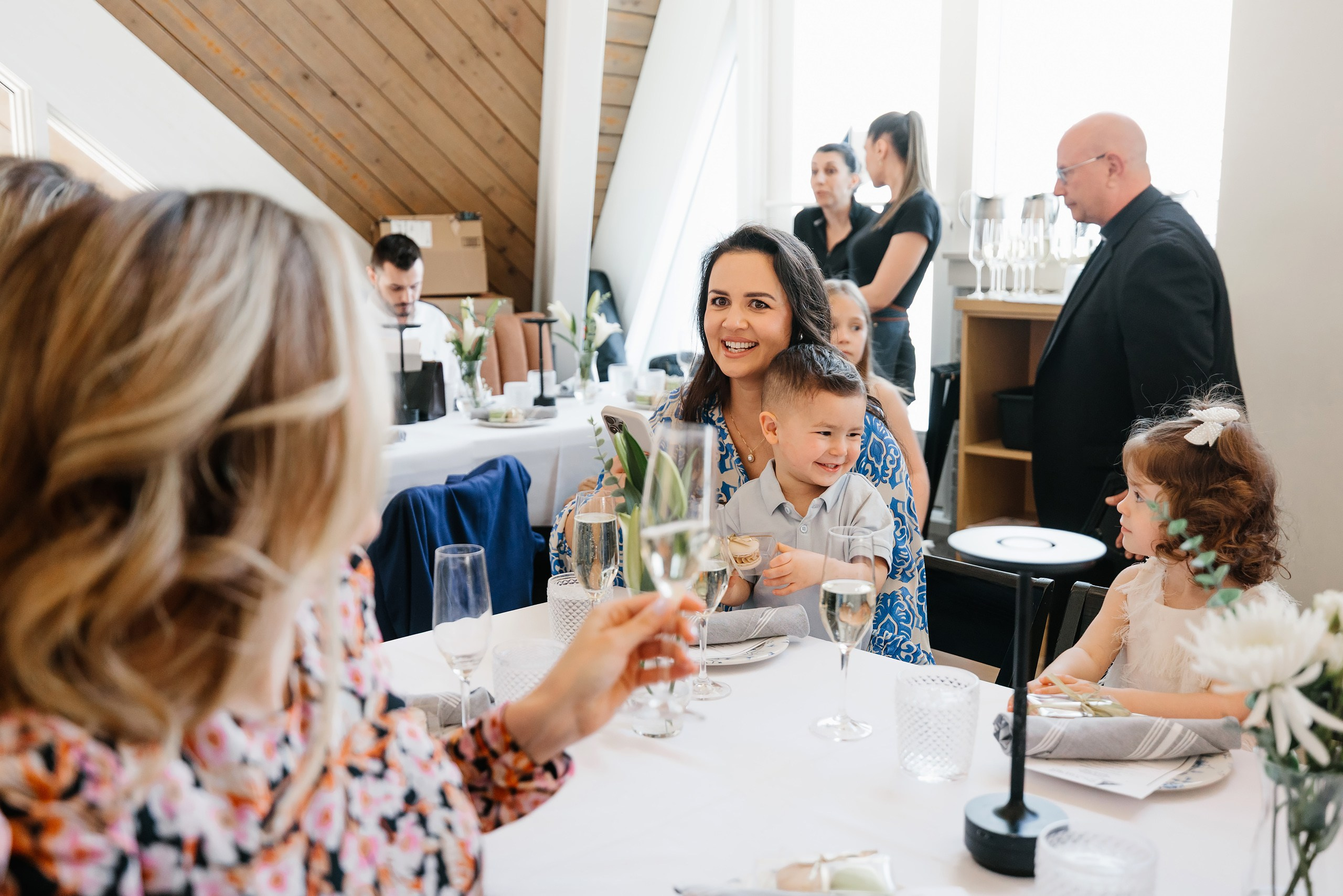 04.27.2025 Wedding. Wedding family event photographer in Chicago Nick Yushevich