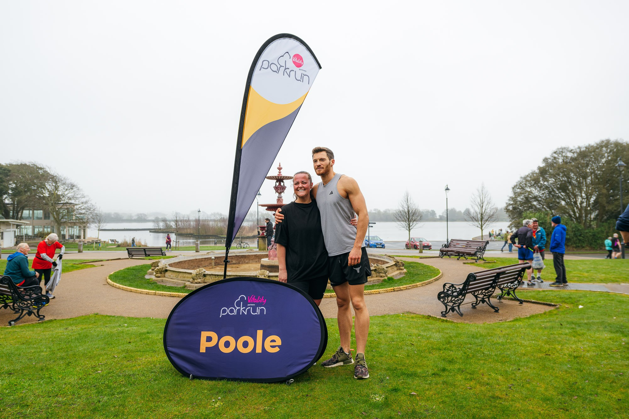 2026.03.07 Poole parkrun. Alexander Kabanov Photographer