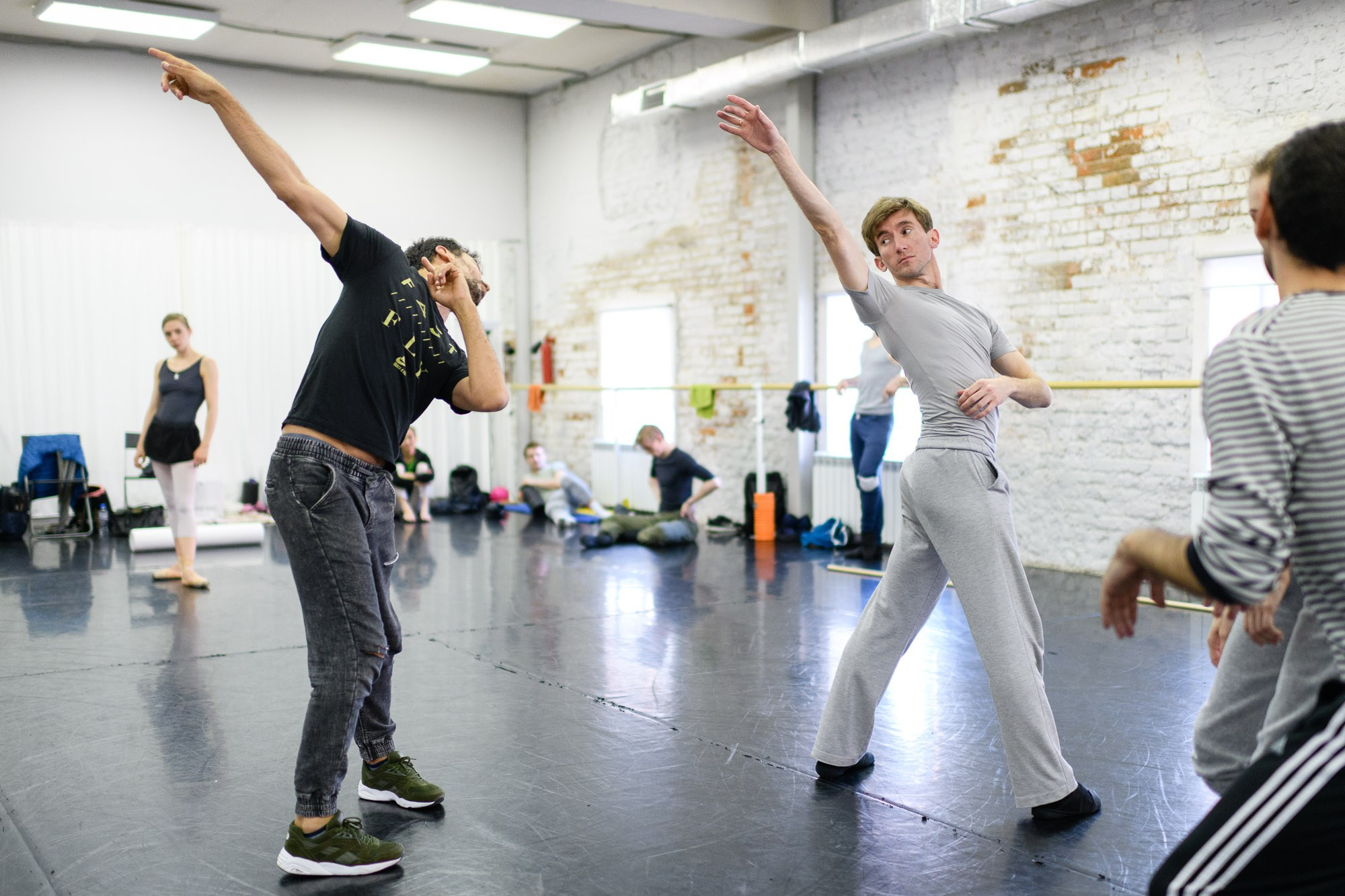 Ballet. Alexander Kabanov Photographer