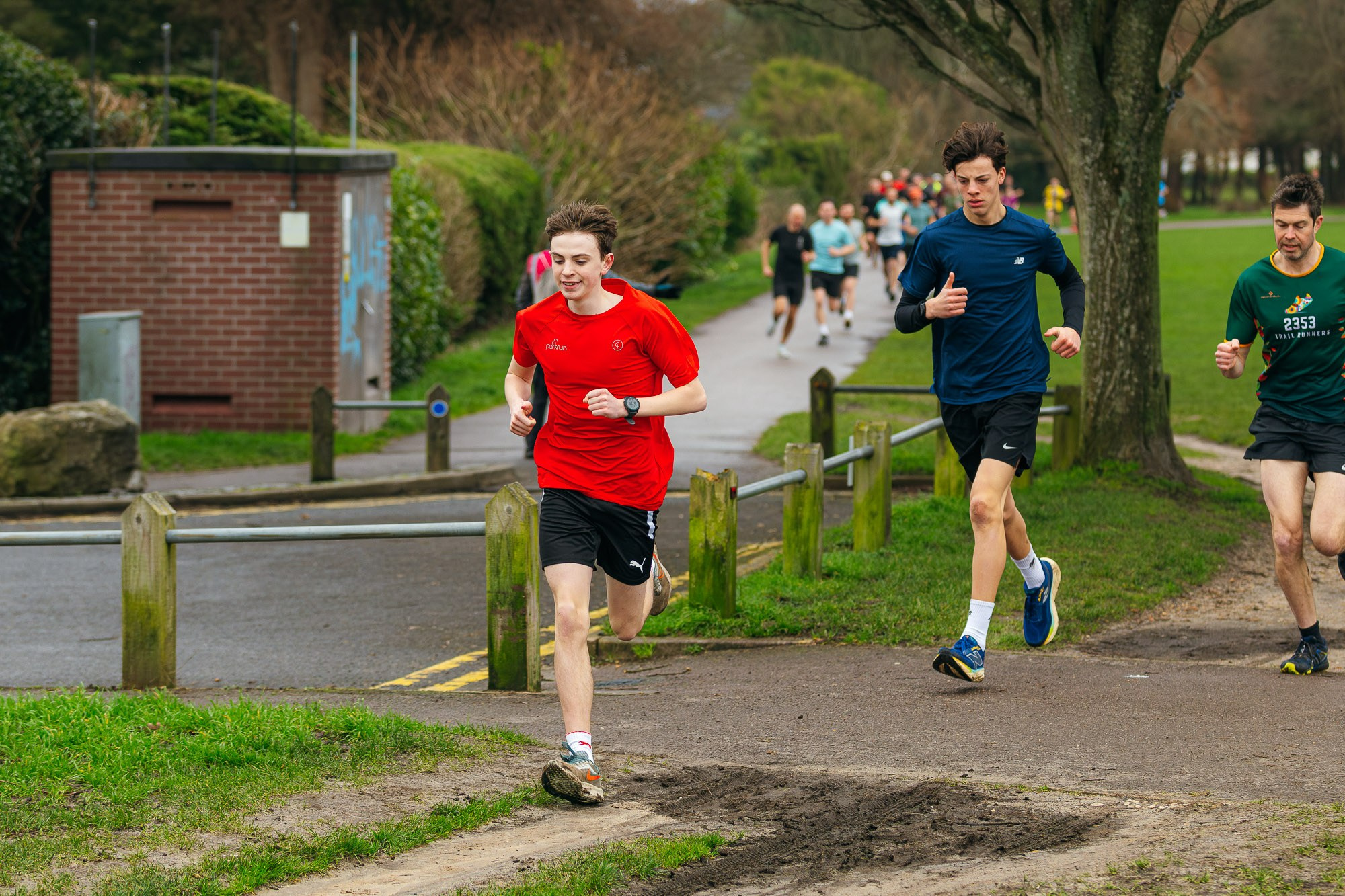 2026.02.21 Bournemouth parkrun. Alexander Kabanov Photographer