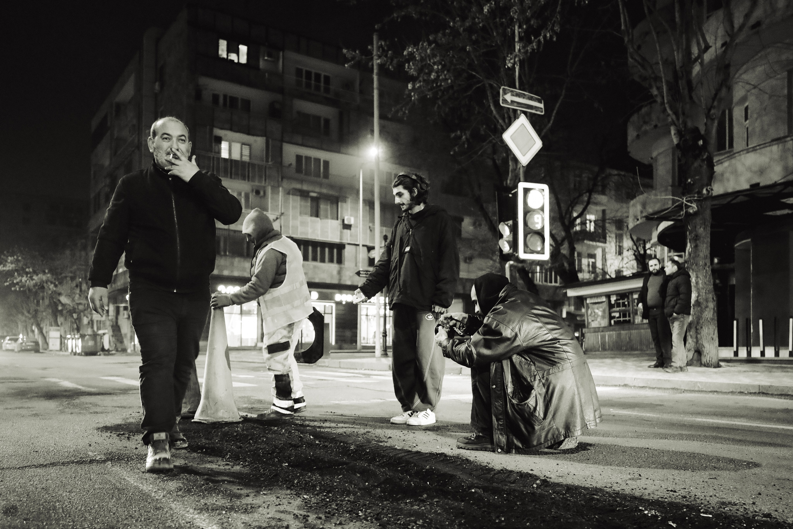 Project reportage (yerevan sound library). Asmikiam