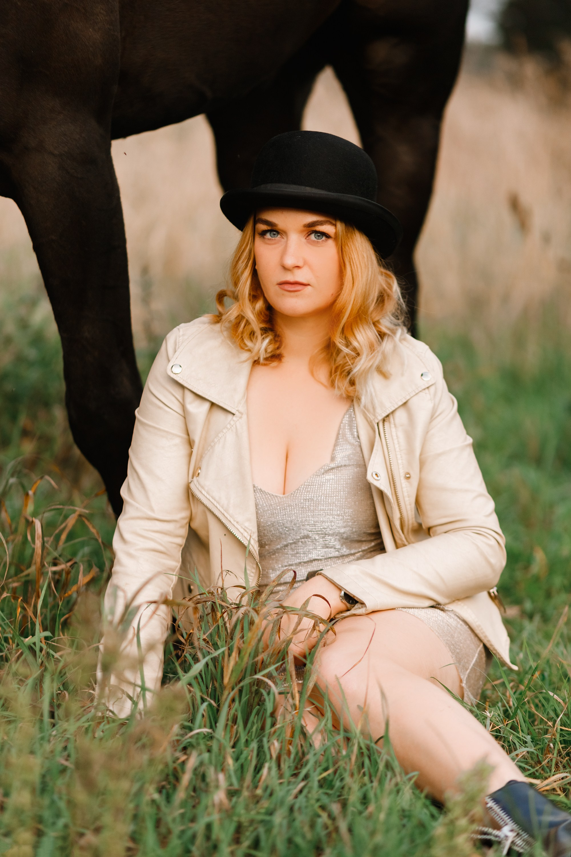 Victoria & her horses, autumn. Kaja | fotograf psów we Wrocławiu