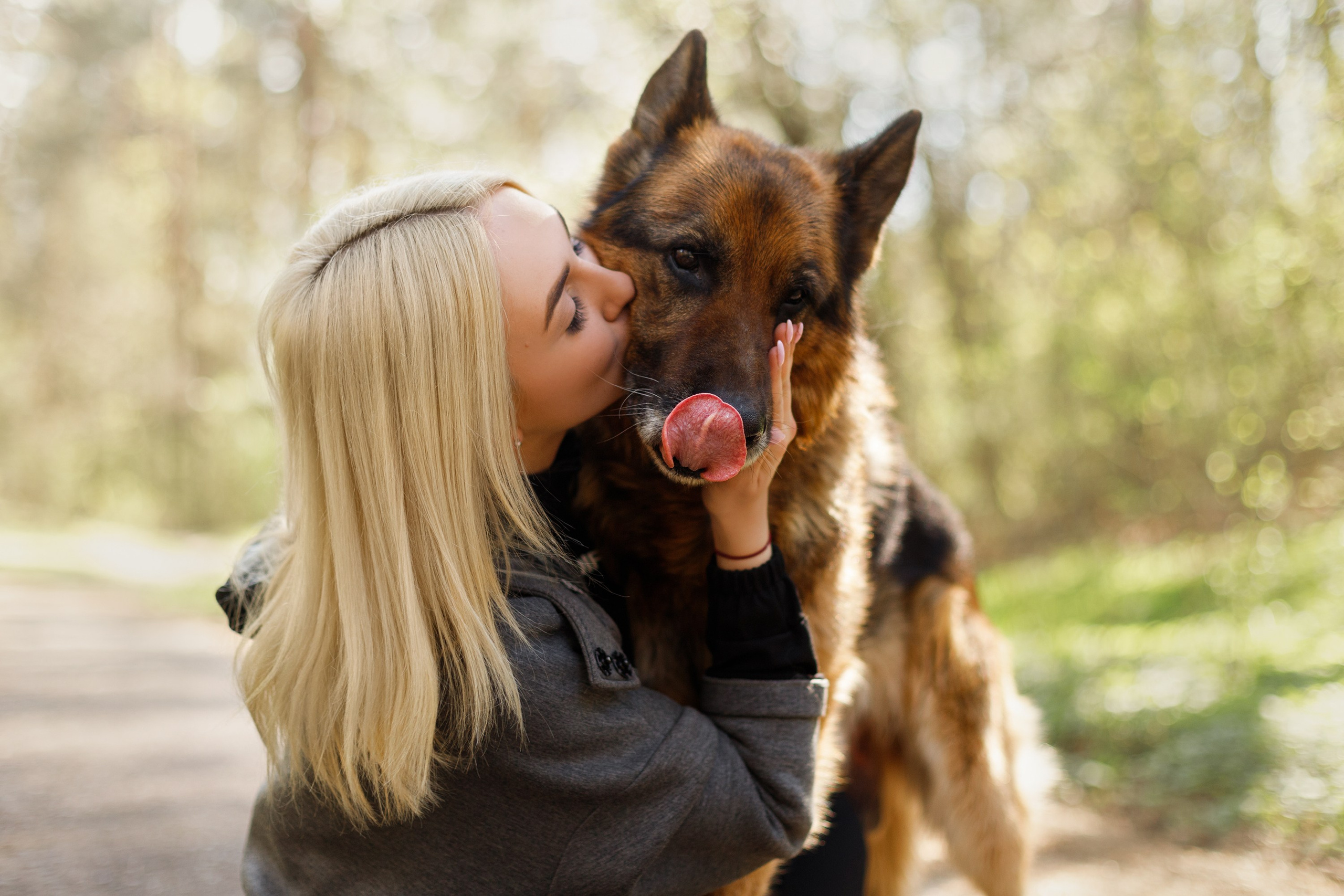 Dog trainer blog content. Kaja | fotograf we Wrocławiu | ludzie i psy