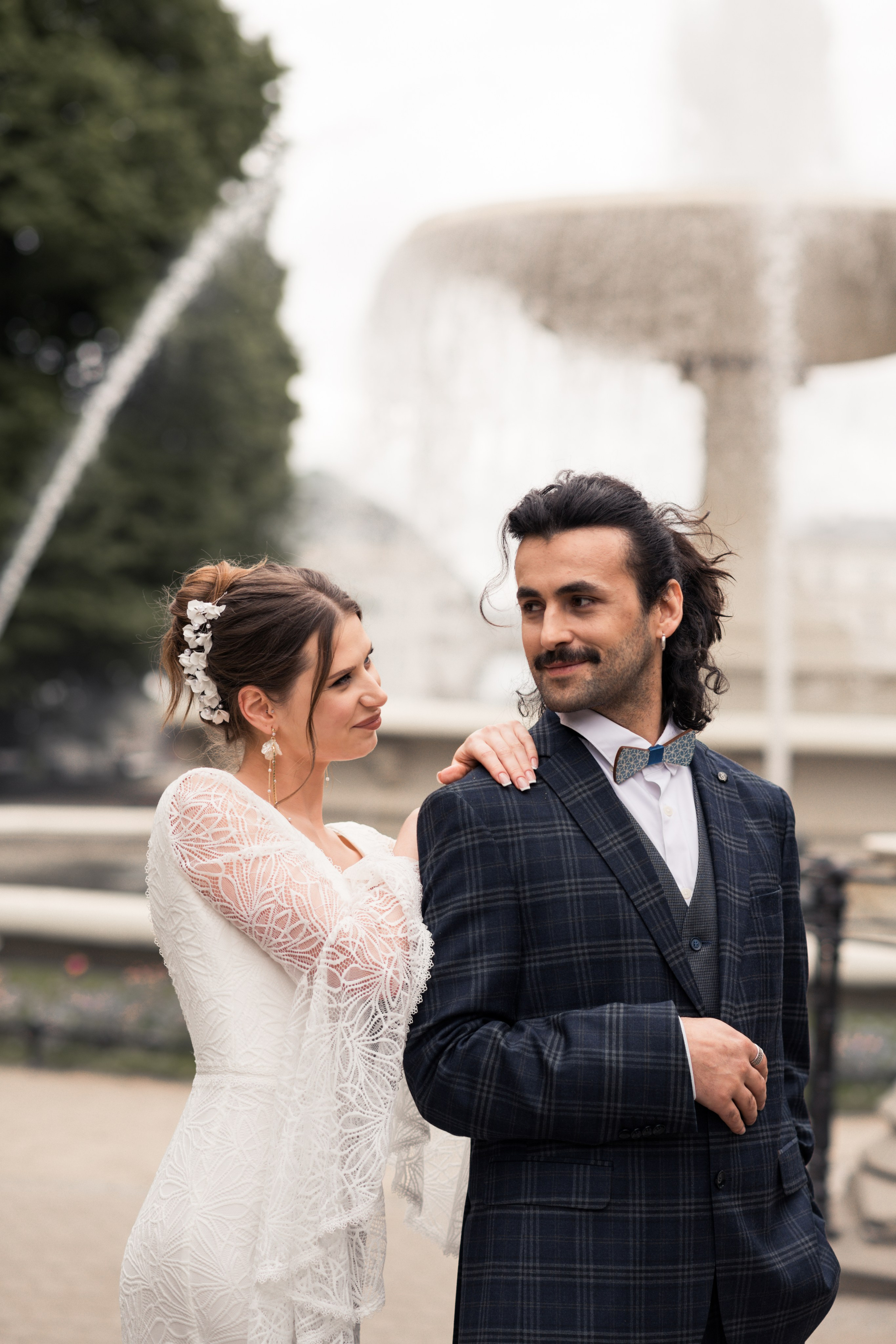 Hanna & Asliddin sesja narzeczeńska. VideofotKA.pl