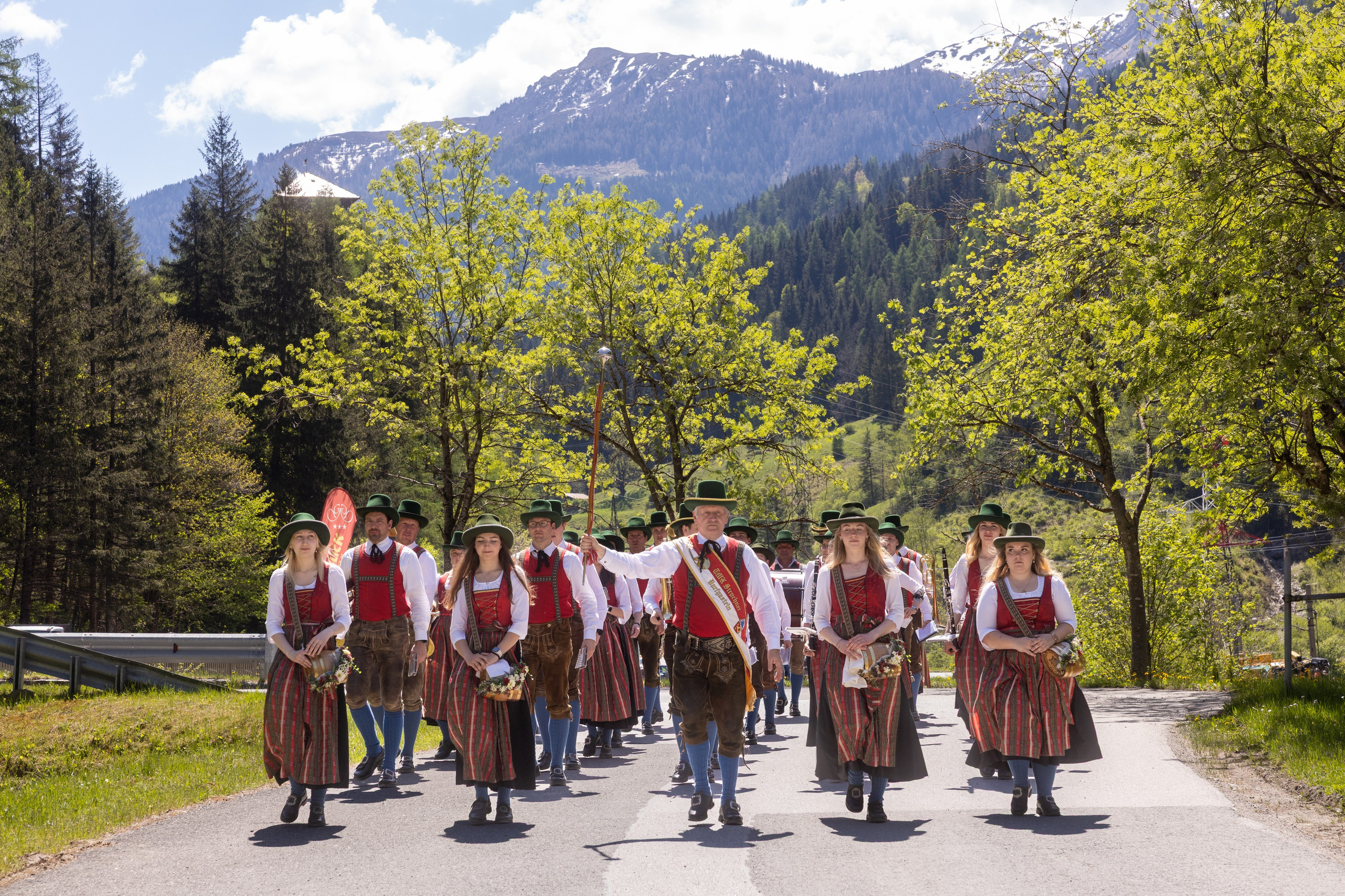 WECKRUF, Dorfgastein, TMK Strochner, 01.05.2025. Guzel Kolobova| Fotografin| Salzburg