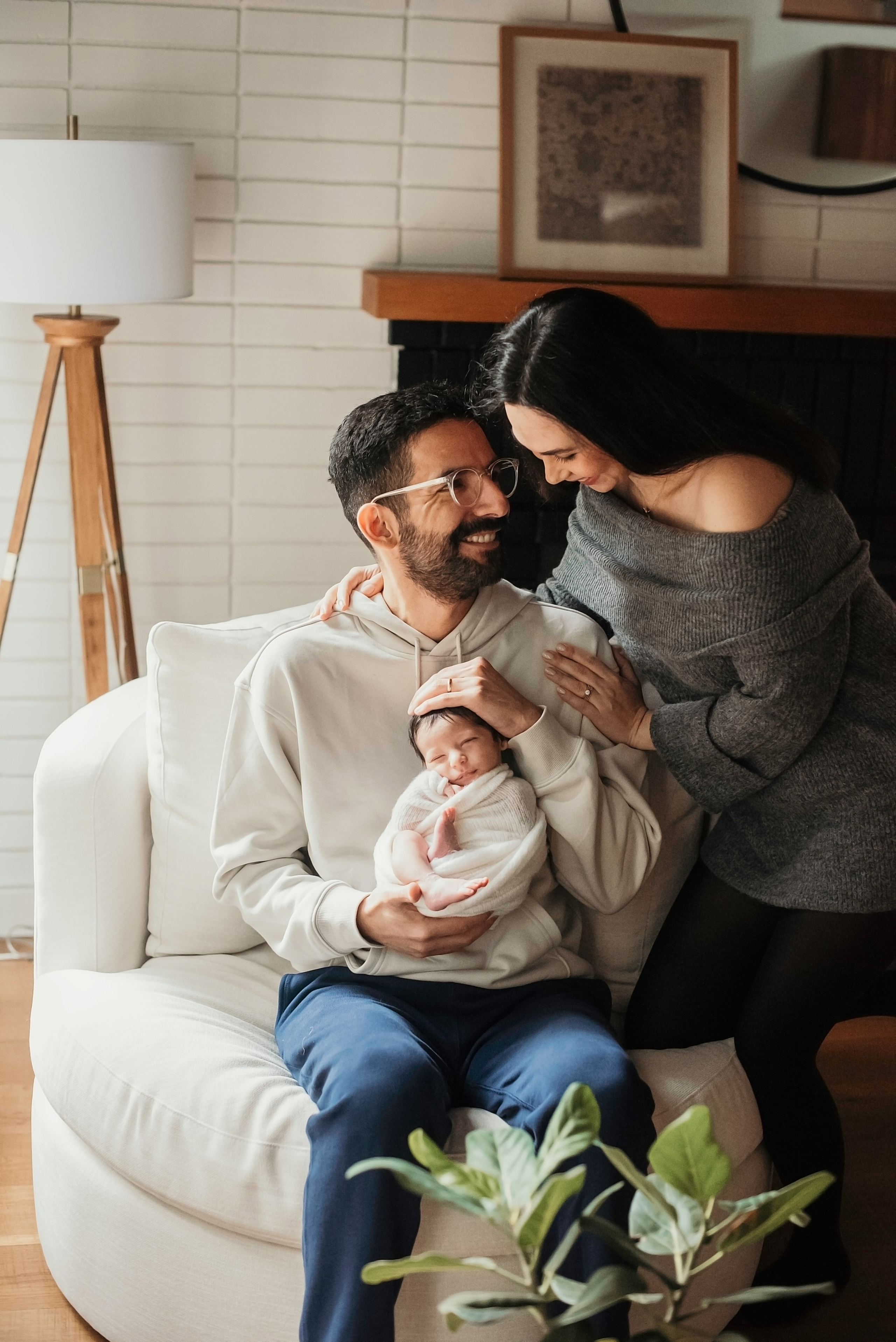 Koosha, 10 days. Newborn, pregnancy, family photographer in New Jersey