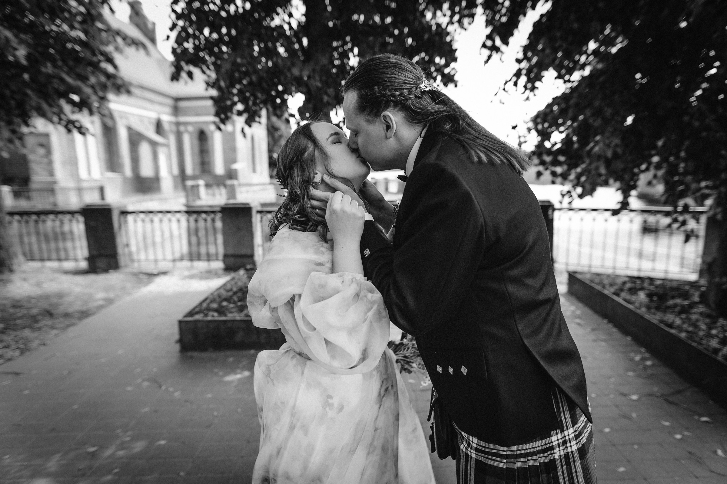 Vestuvinė fotosesija Kaune