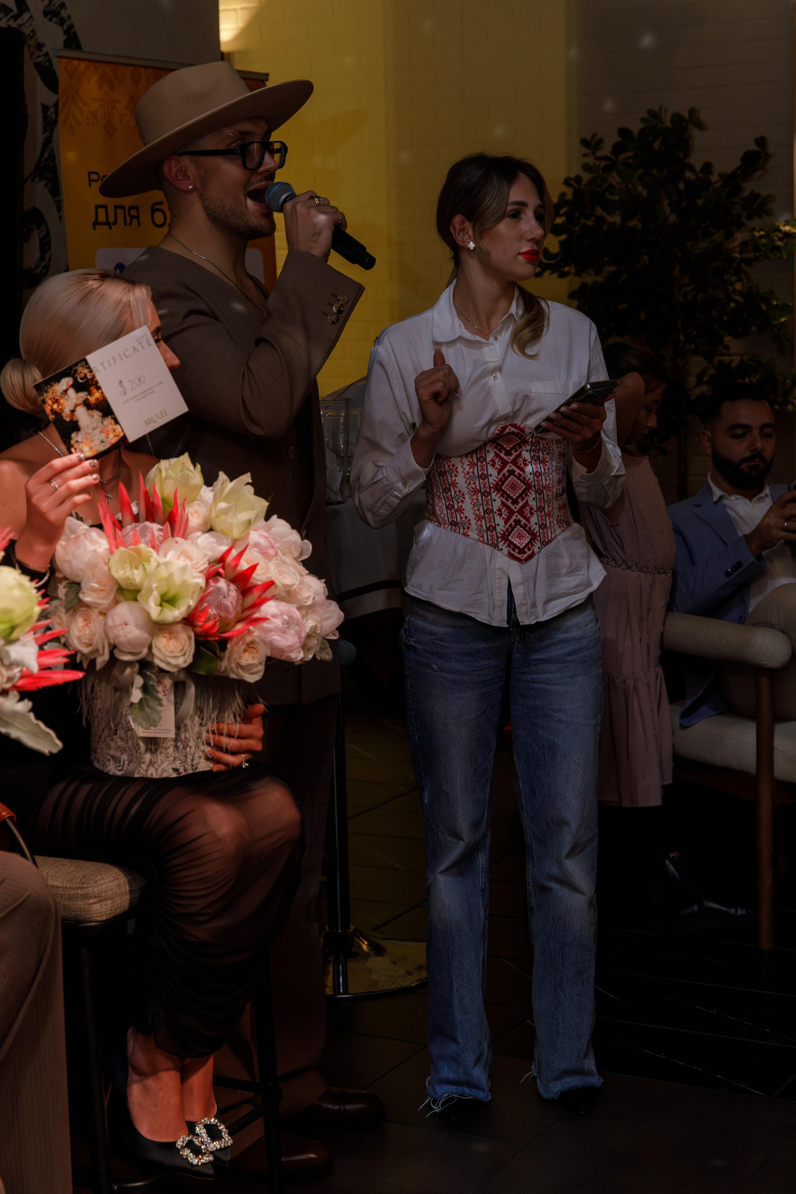 Business Diner with Olya Raiss