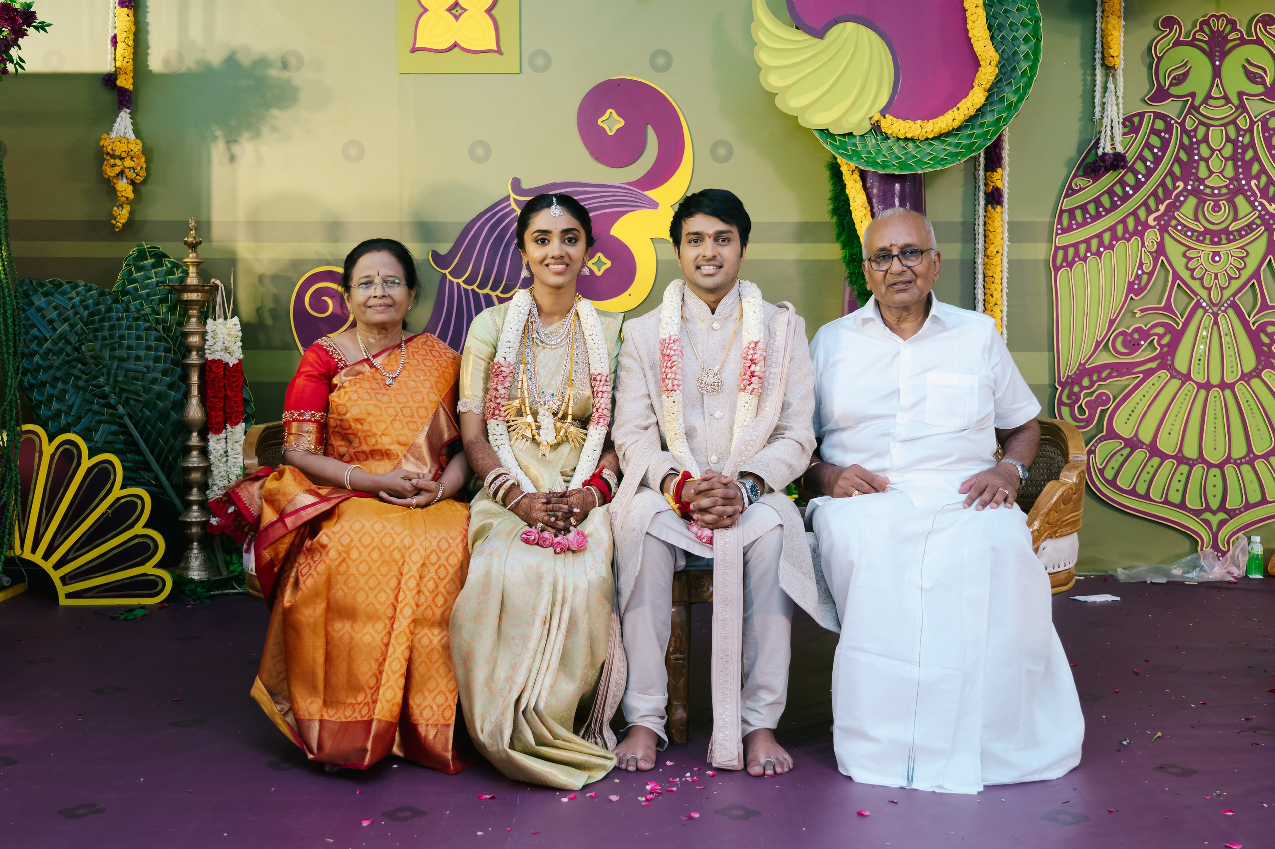 Wedding Documentary Photographer in Tamil Nadu | Agam Vizha