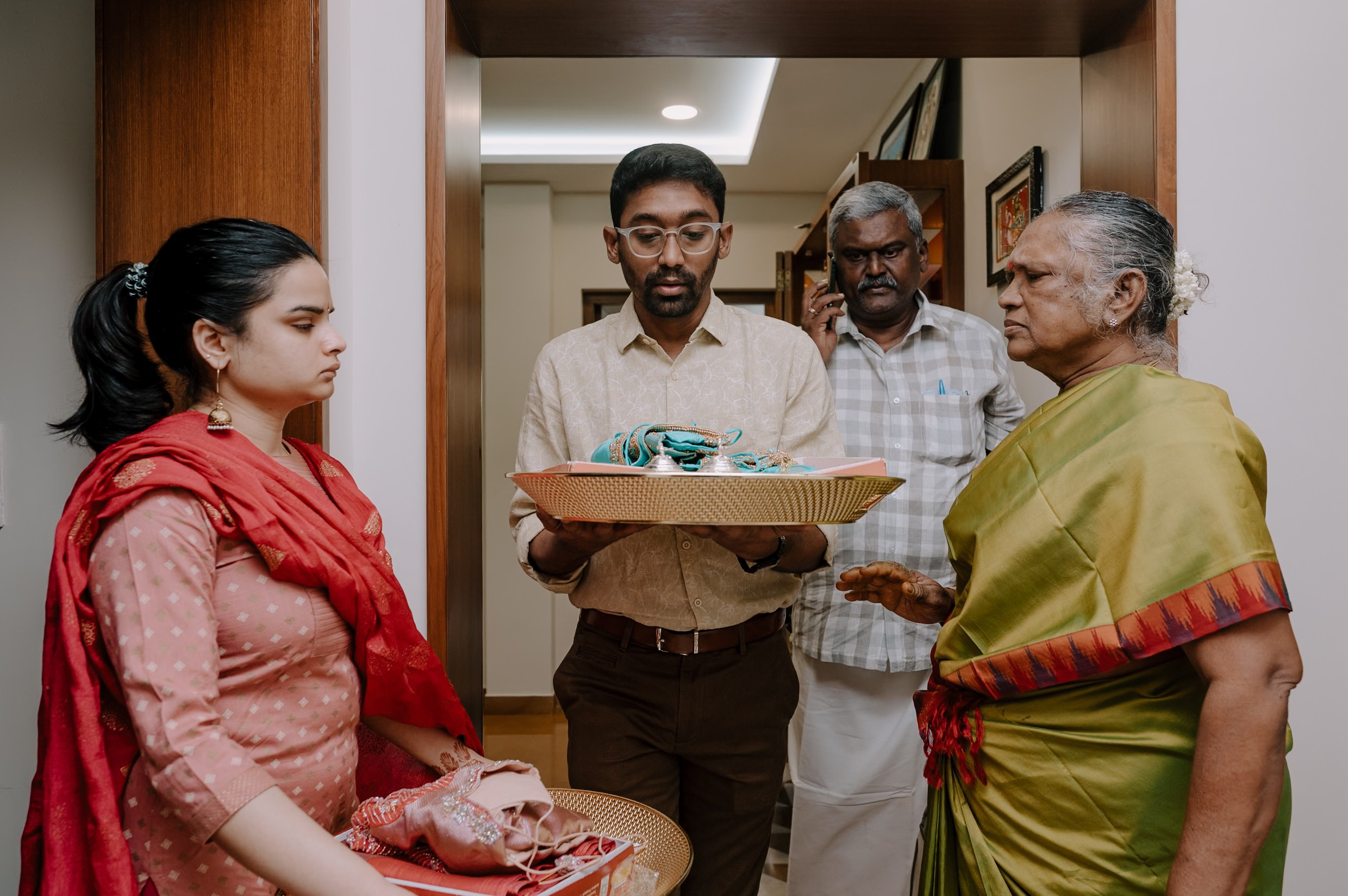 Sahithya & Kavin. Agam Vizha