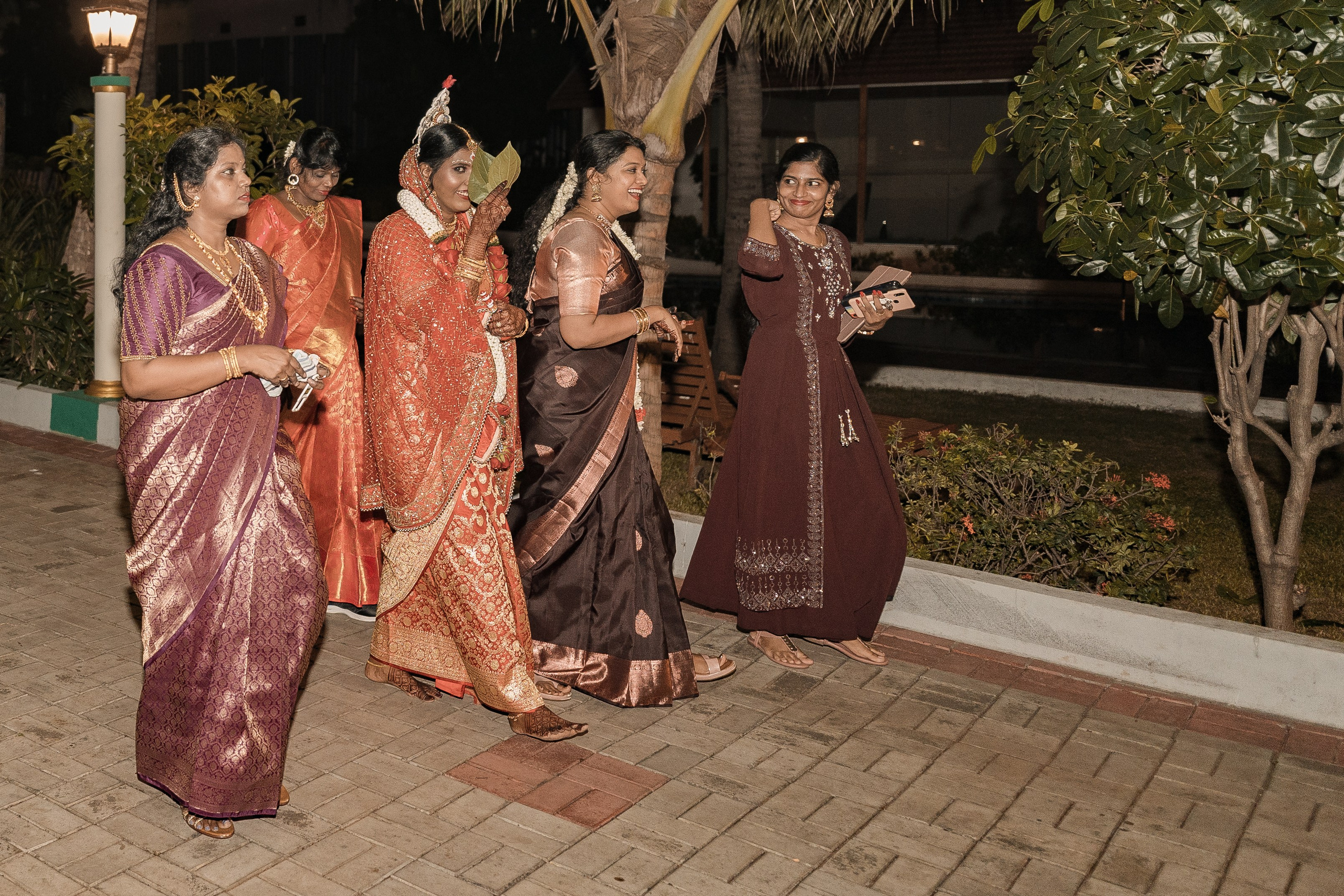 Sagaya & Rakesh. Agam Vizha